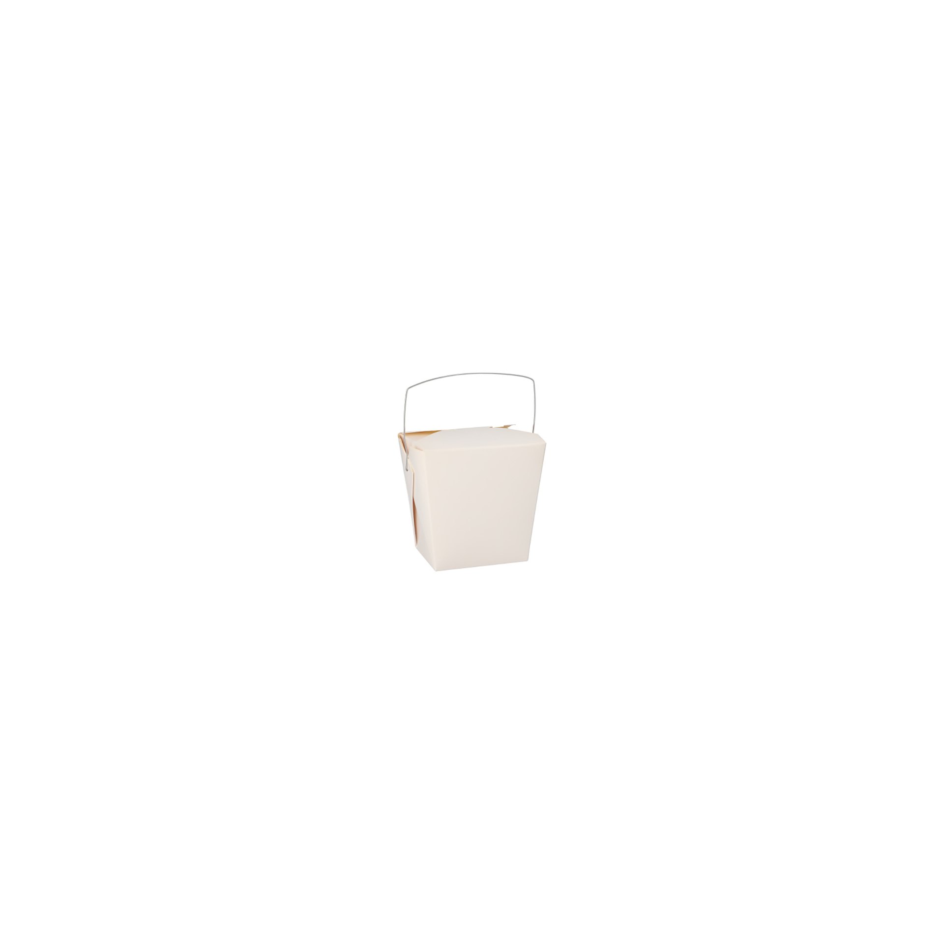 Snackboxen mit Henkel "ASIA" eckig 950 ml 10,9 cm x 8,9 cm x 6,8 cm weiss Snackboxen mit Henkel "ASIA" eckig 950 ml 10,9 cm x 8,9 cm x 6,8 cm weiss