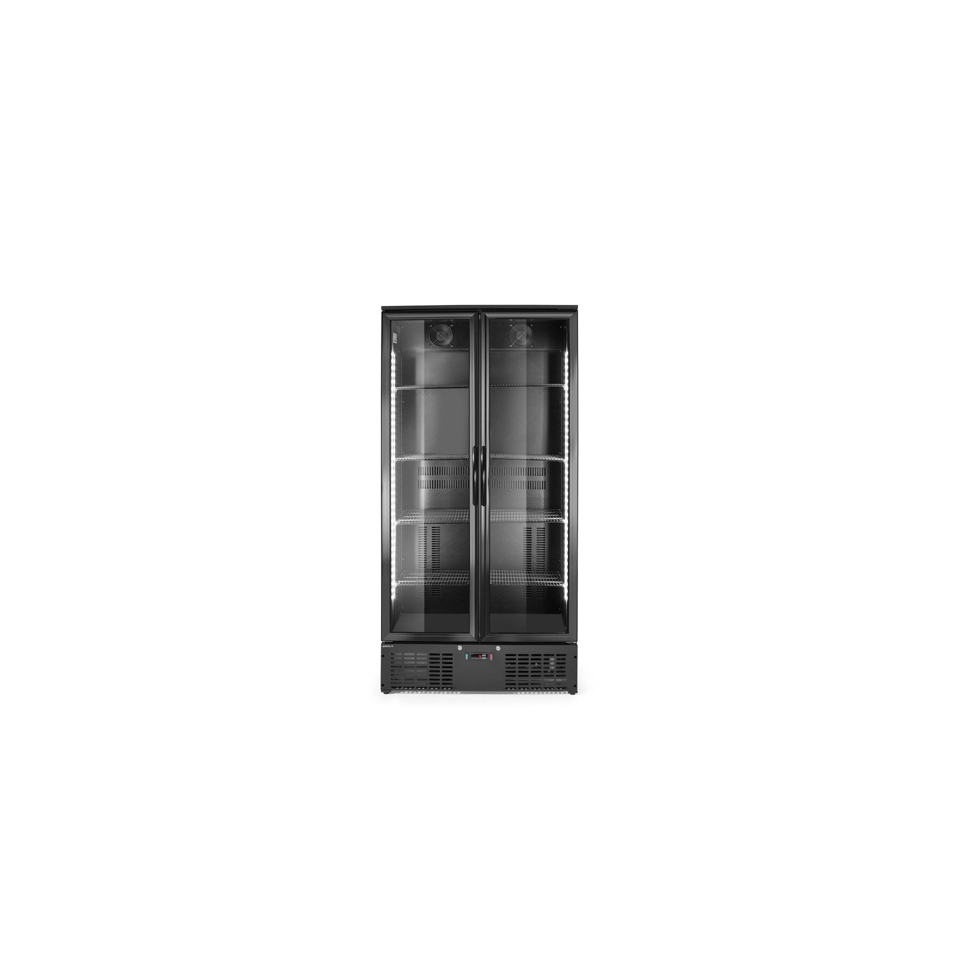 Kühlschrank Arktic, 384L, Schwarz Kühlschrank Arktic, 384L, Schwarz