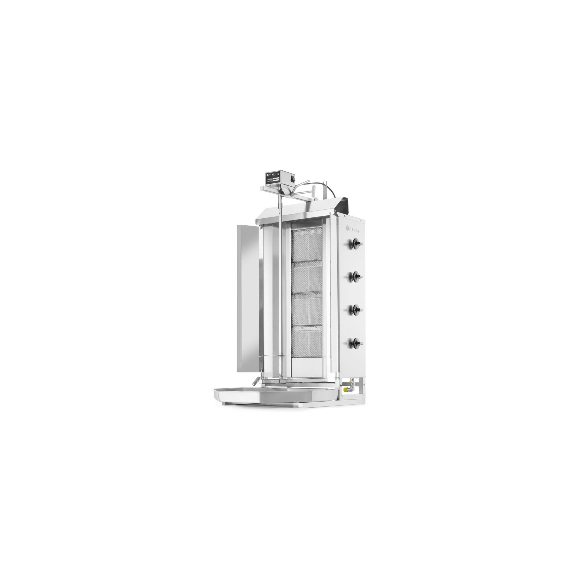 Gas Kebab Grill, Profi Line, 230V/16W, 13kW, 735x745x(H)1110mm