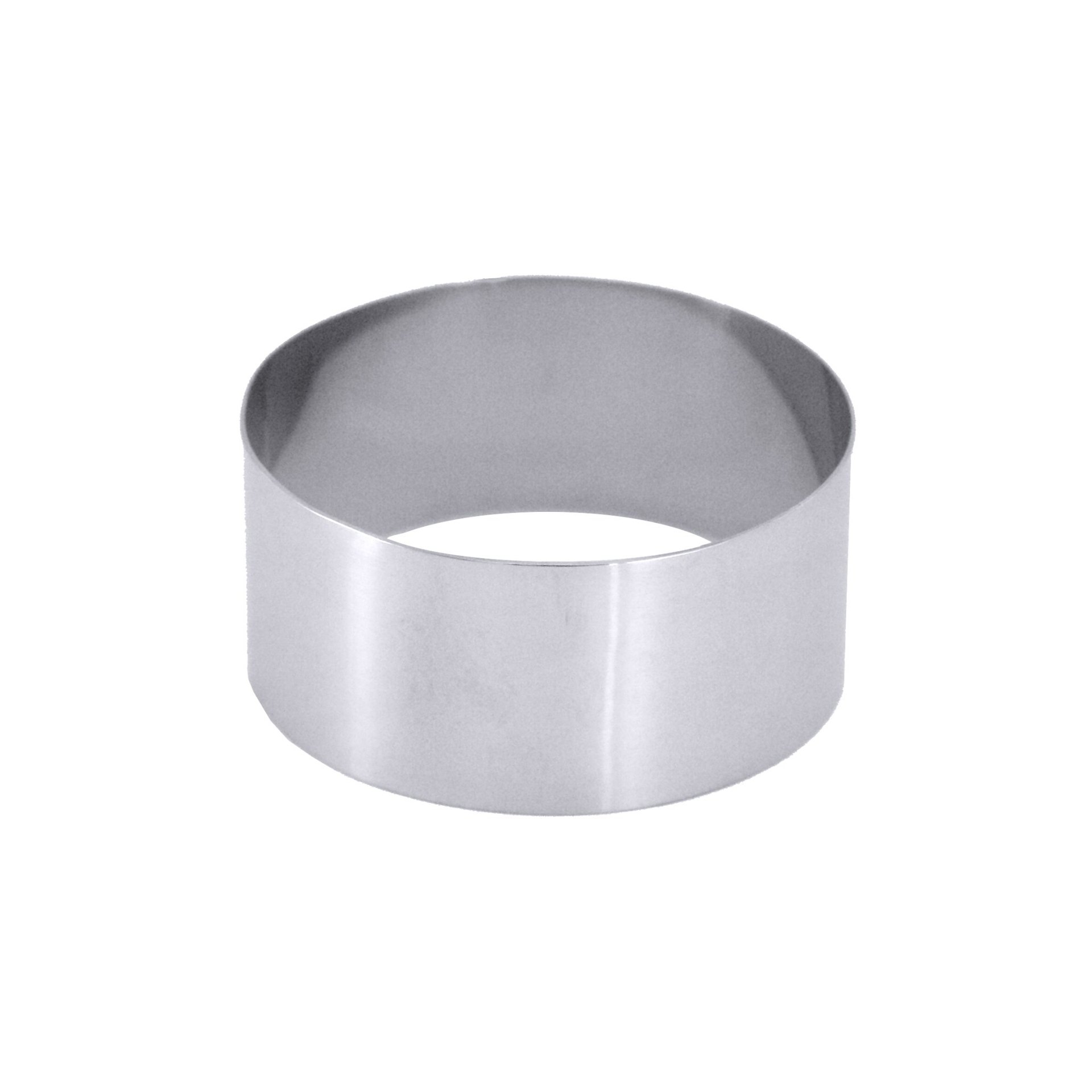 Schaumspeisenring, rund 6,4 cm Schaumspeisenring, rund 10 cm