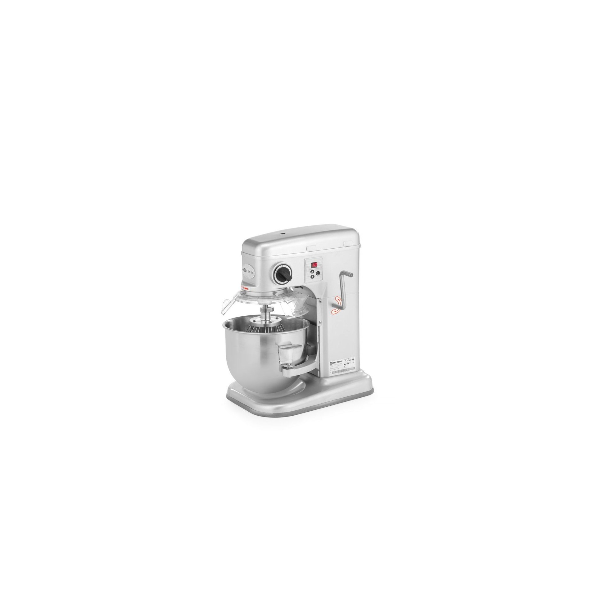 Planetenrührer, Kitchen Line, 7L, Silber, 220-240V/650W, 317x440x(H)490mm