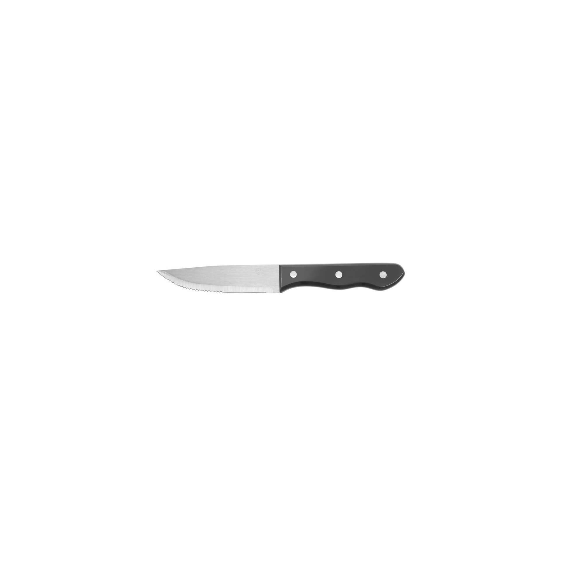 Steak-Messer XL Profi Line, Schwarz 250mm