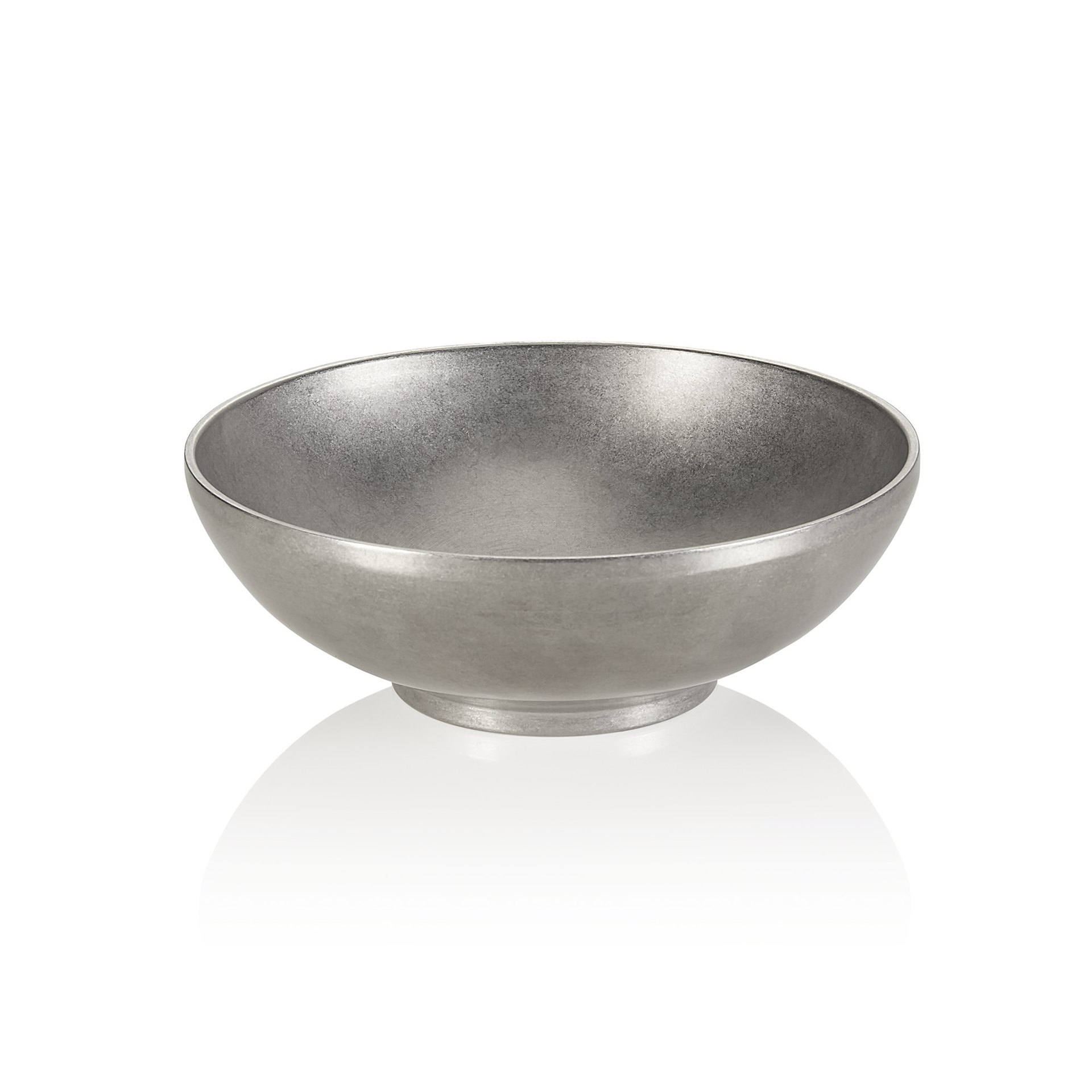 Schale STEEL & STYLE HERITAGE, doppelwandig, 0,6 ltr., Ø 18 cm, Höhe 6 cm, Chromnickelstahl