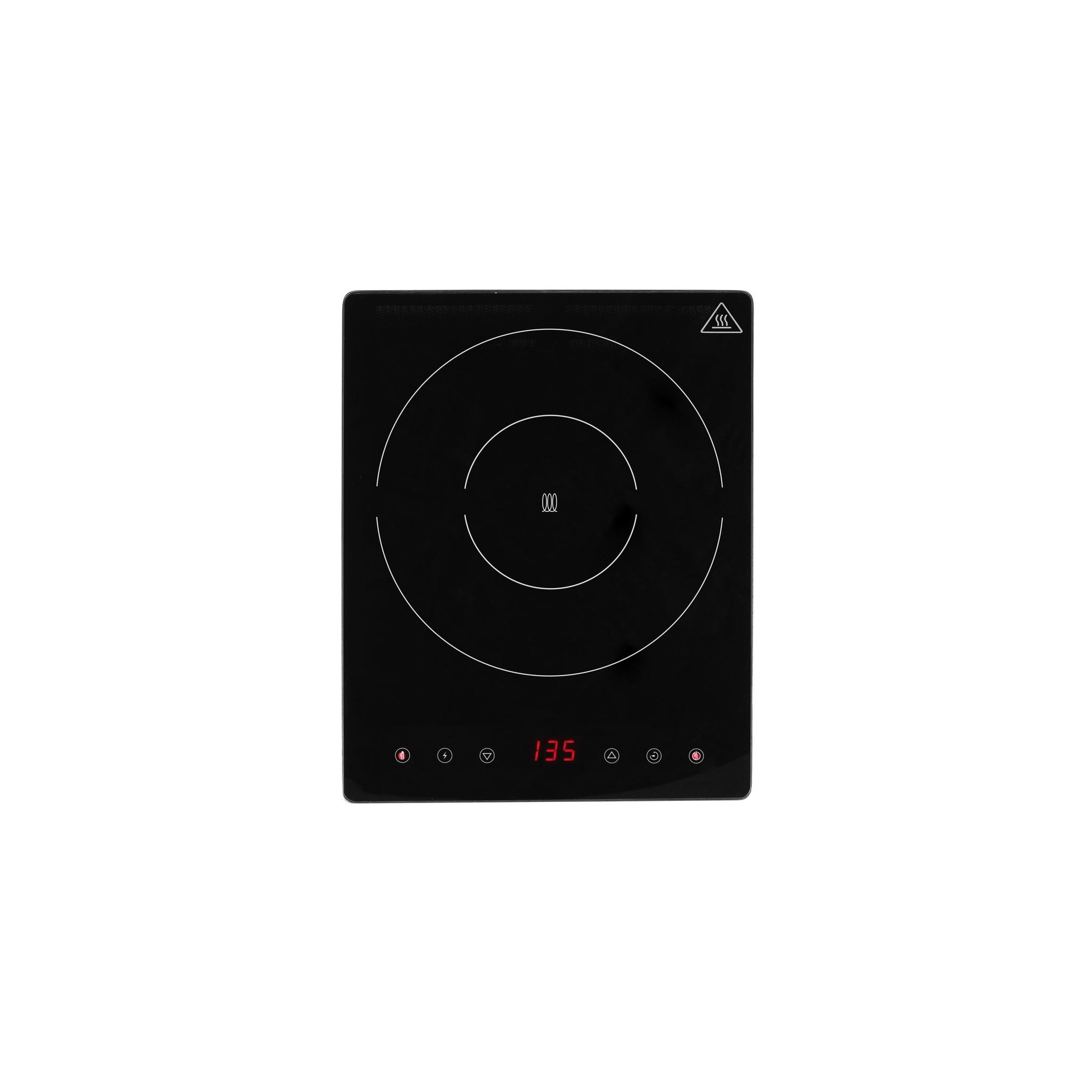 Induktionskocher 3500W, Kitchen Line, 230V/3500W, 339x444x(H)80mm