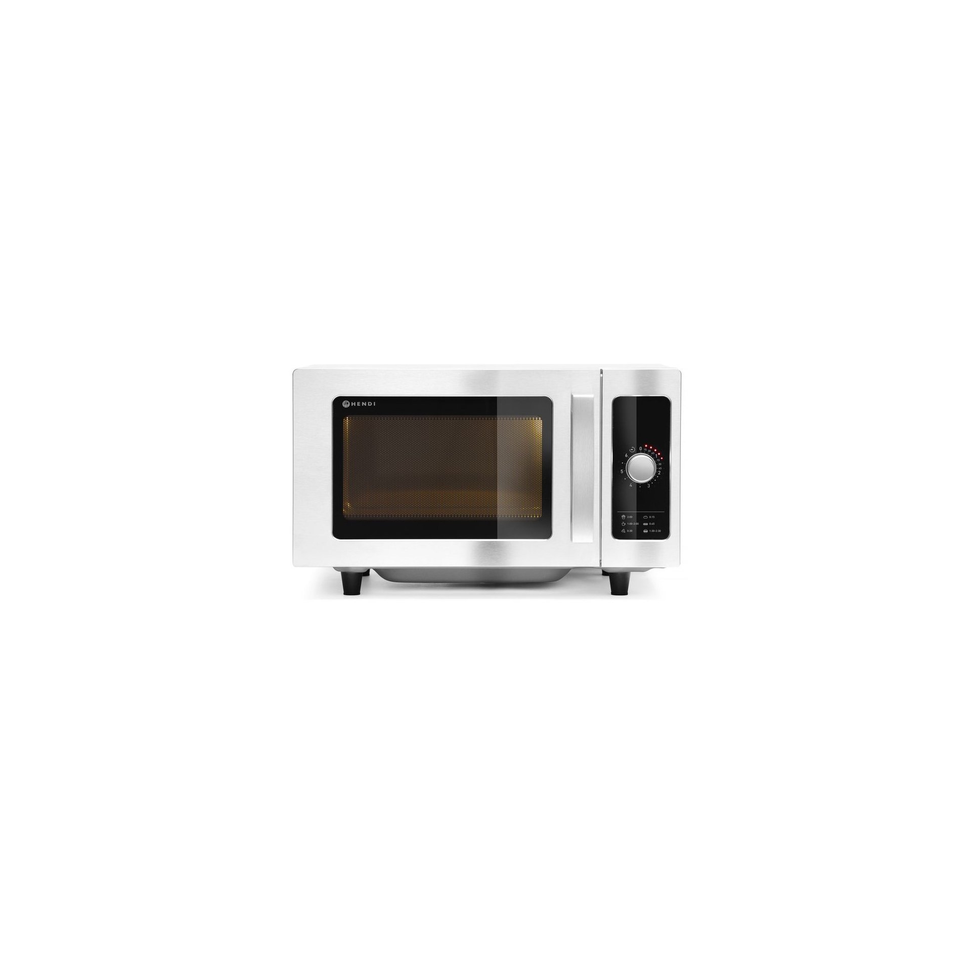 Mikrowelle 1000W, 25L, 230V/1550W, 511x432x(H)311mm