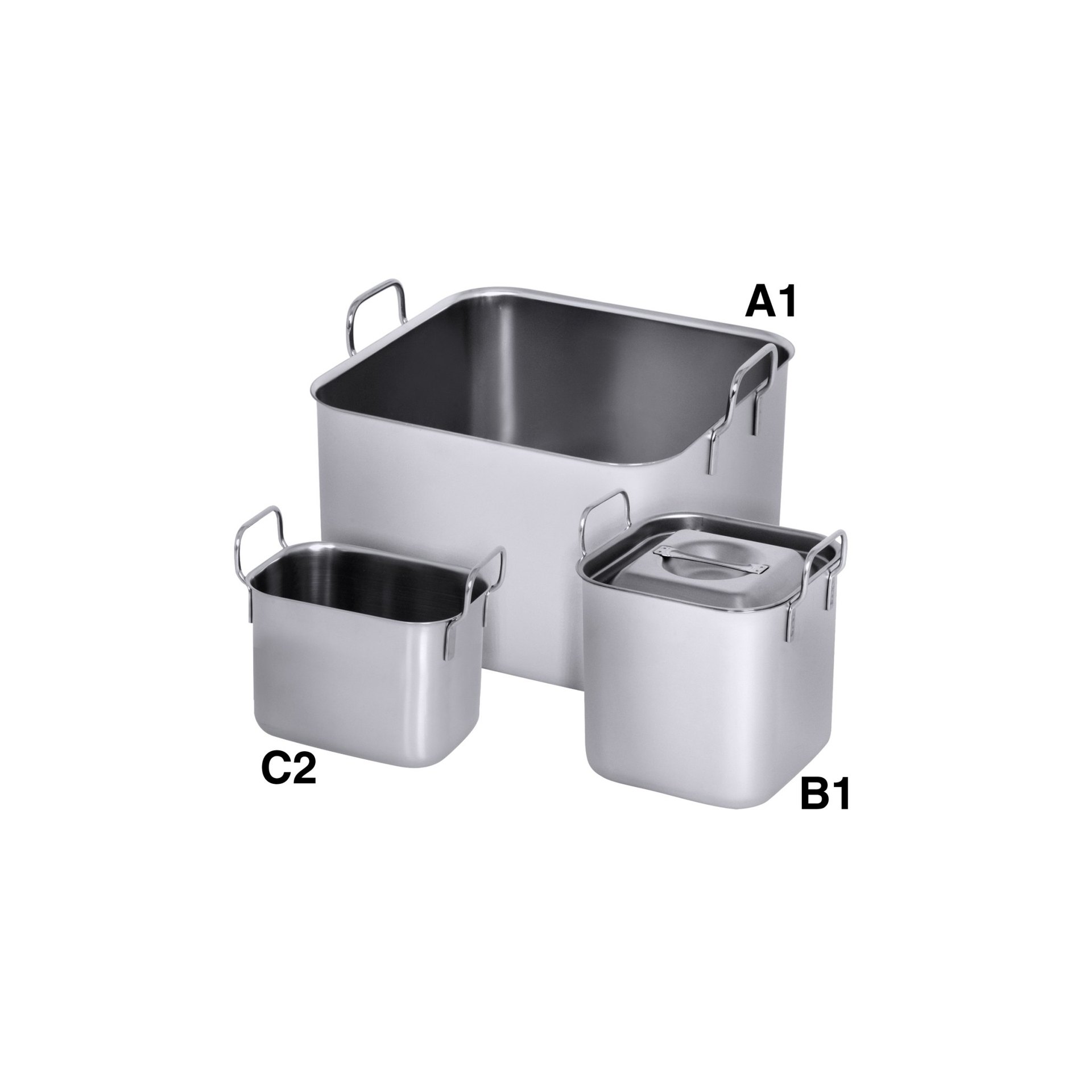 Bain Marie-Einsätze Serie B / mittel 5 l