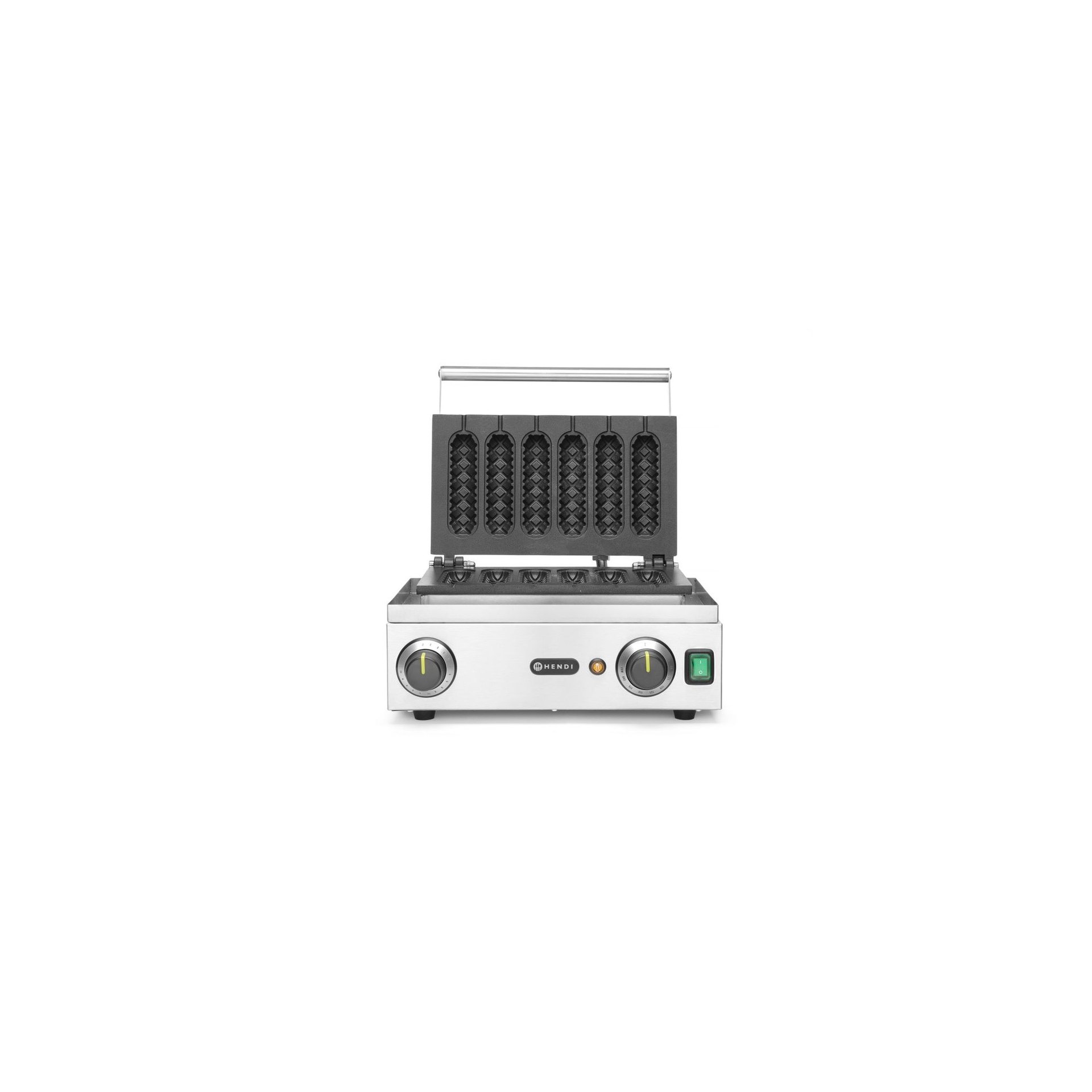Waffeleisen 'Corn Dog', 230V/1550W, 390x378x(H)229mm Waffeleisen 'Corn Dog', 230V/1550W, 390x378x(H)229mm