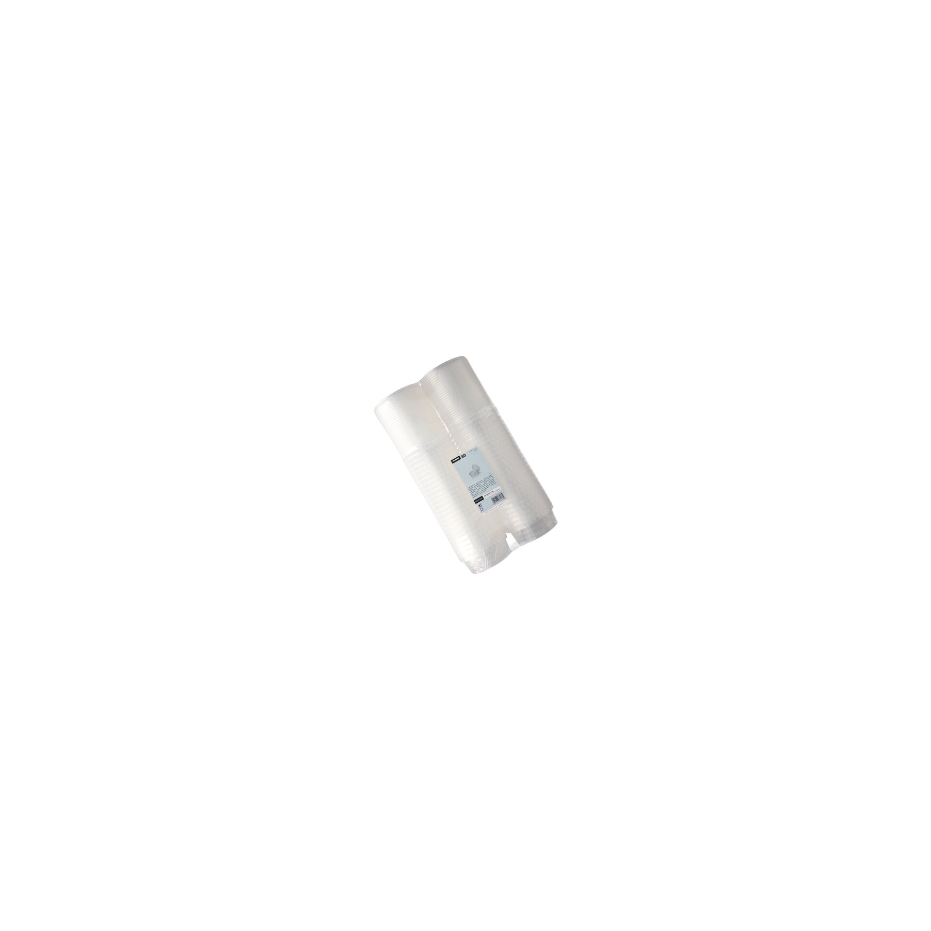Feinkostbecher, PP rund 300 ml Ø 11,8 cm · 5,1 cm transparent mit Originalitätsverschluss Feinkostbecher, PP rund 300 ml Ø 11,8 cm · 5,1 cm transparent mit Originalitätsverschluss