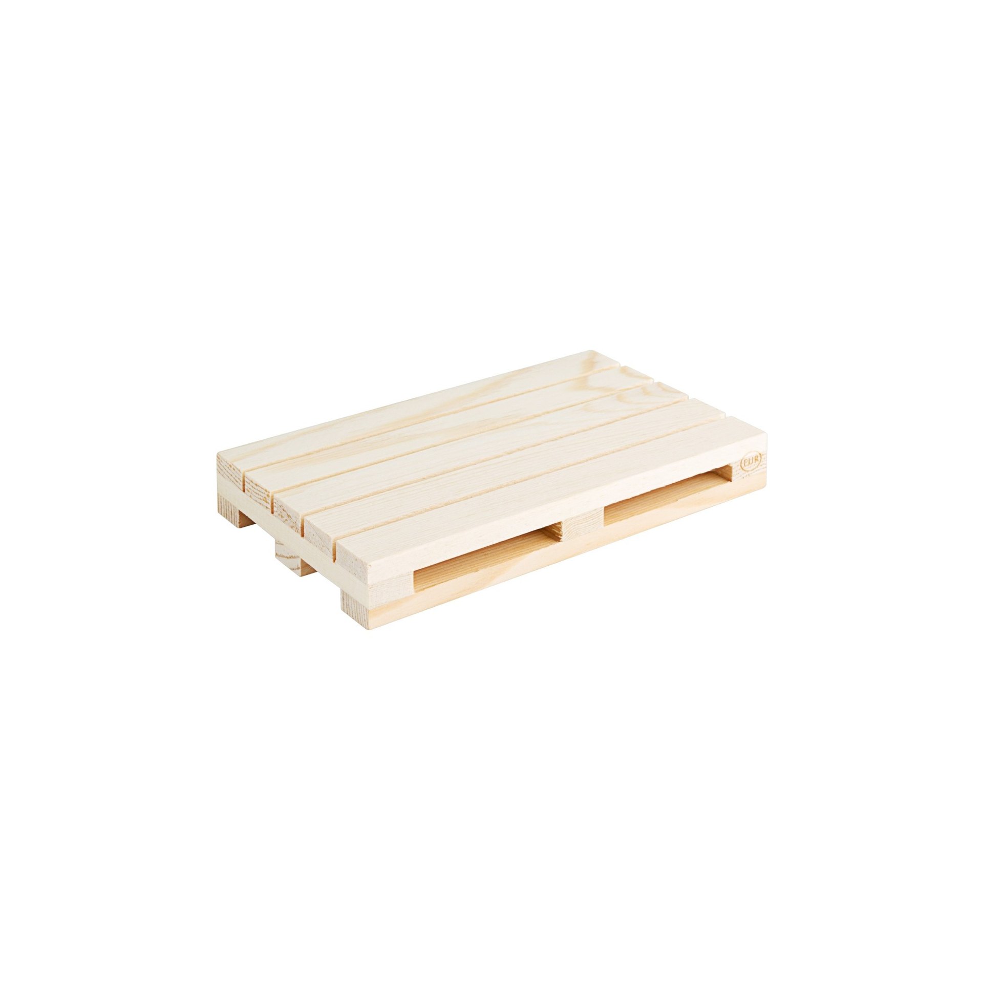 Mini-Holzpalette, natur Mini-Holzpalette, natur