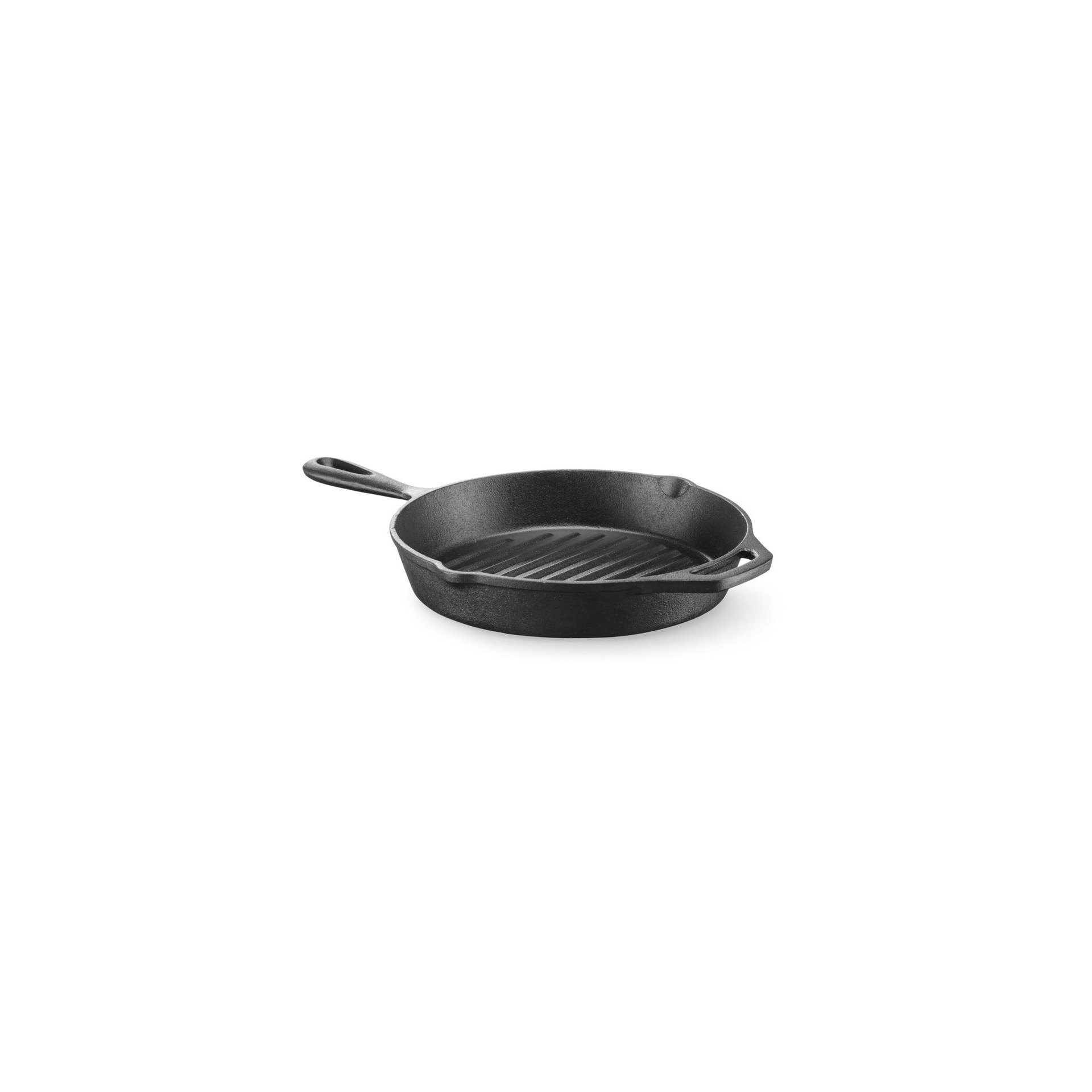 Gusseisen-Grillpfanne, 398x265x(H)48mm