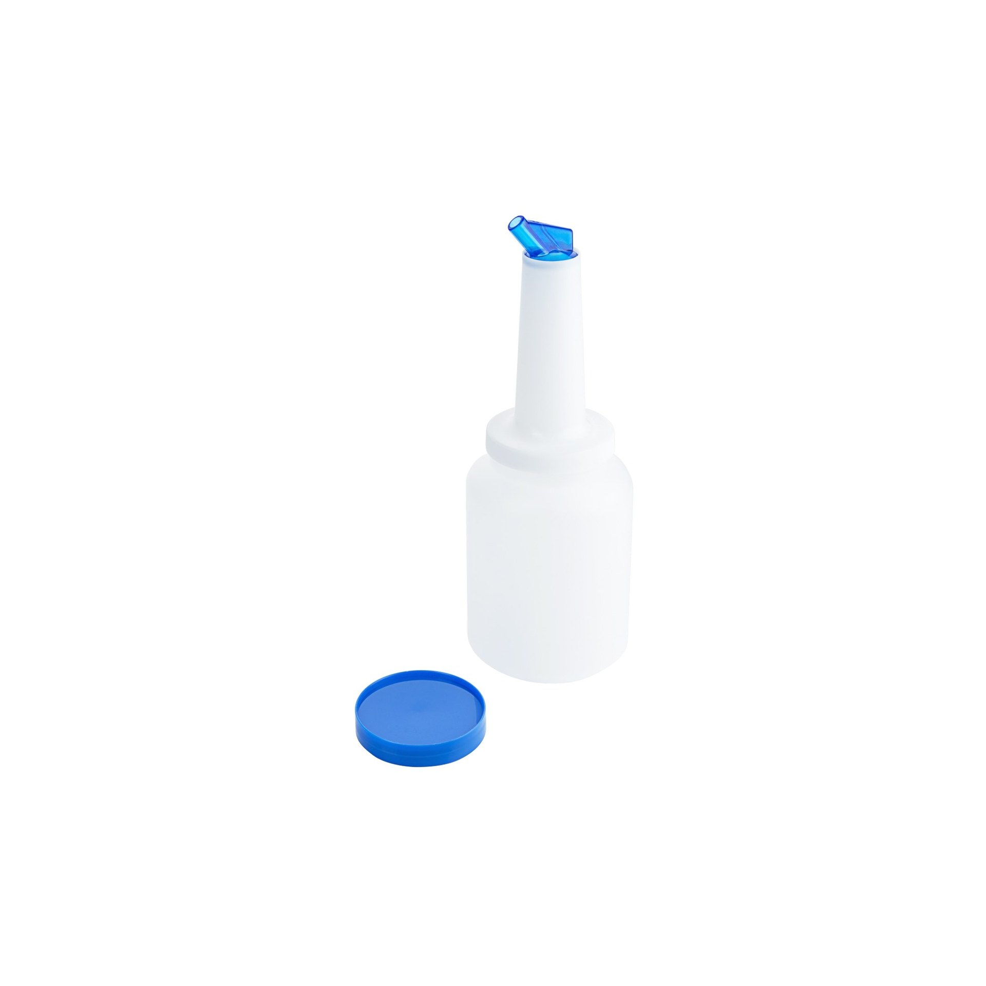 Dosier- und Vorratsflasche blau / 2 l