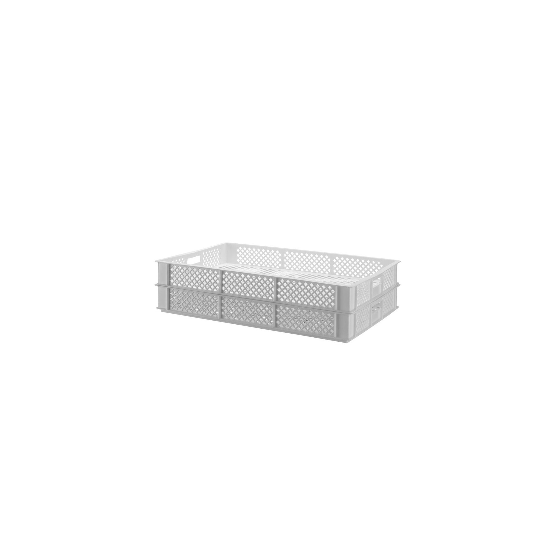 Trockenbox für Teigwaren, Weiß, 600x400x(H)70mm