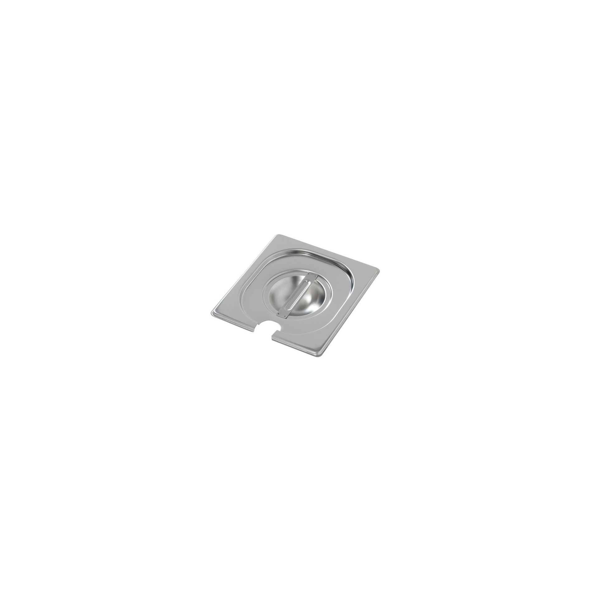 Deckel 1/6GN, mit Löffelaussparung