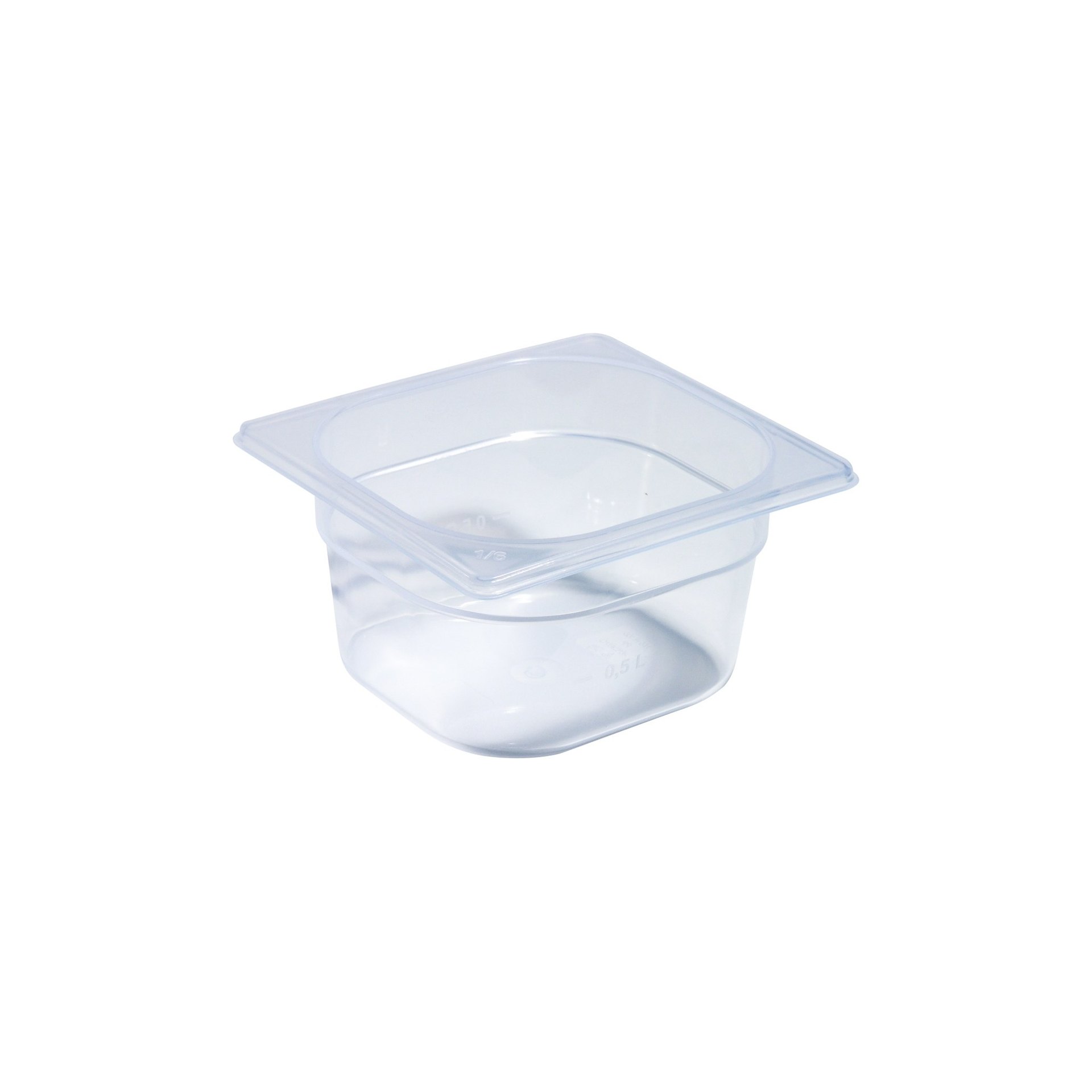 GN-Behälter Polypropylen 1,5 l / 1/6