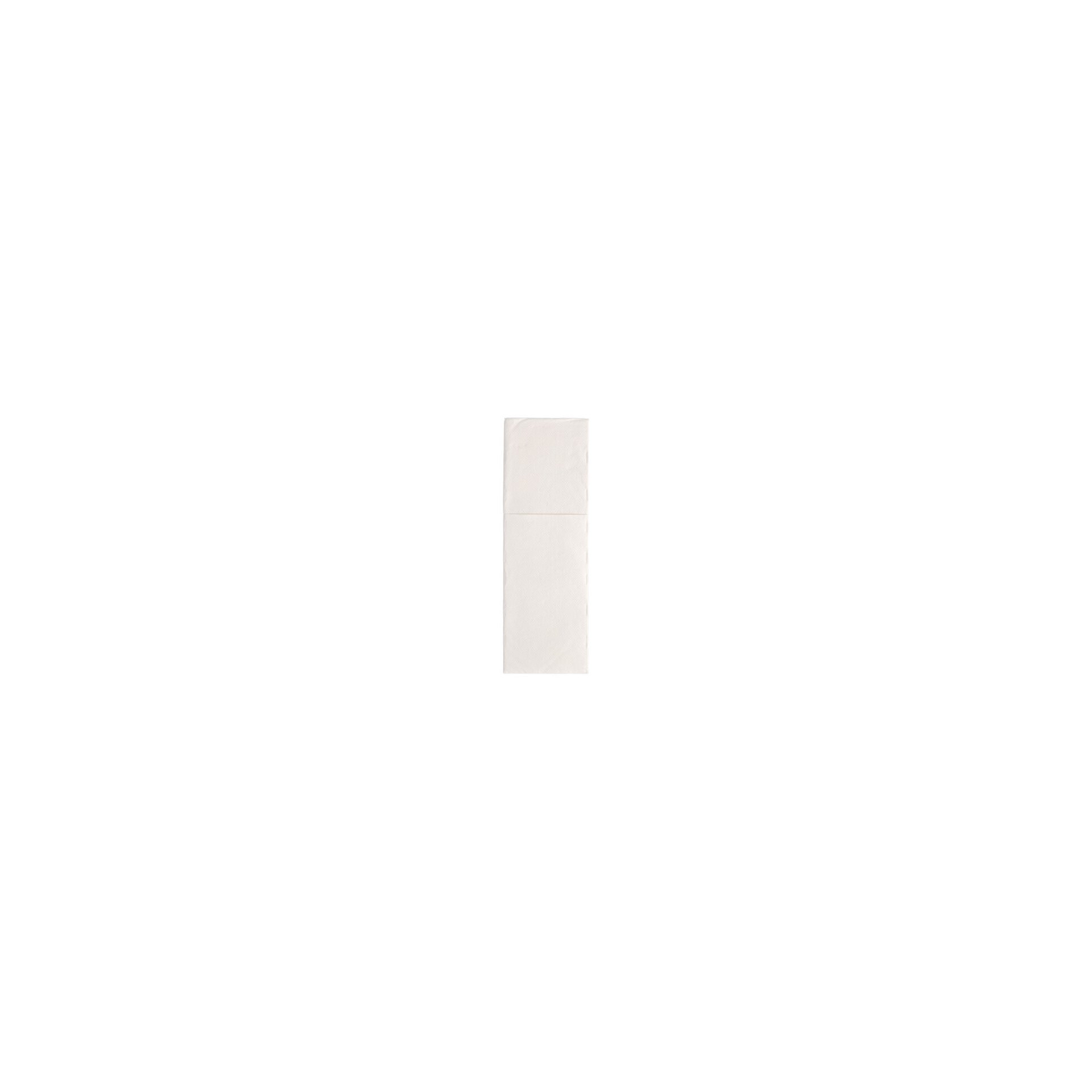 Servietten "ROYAL Collection" 48 cm x 30 cm weiss mit Besteckfalz Servietten "ROYAL Collection" 48 cm x 30 cm weiss mit Besteckfalz
