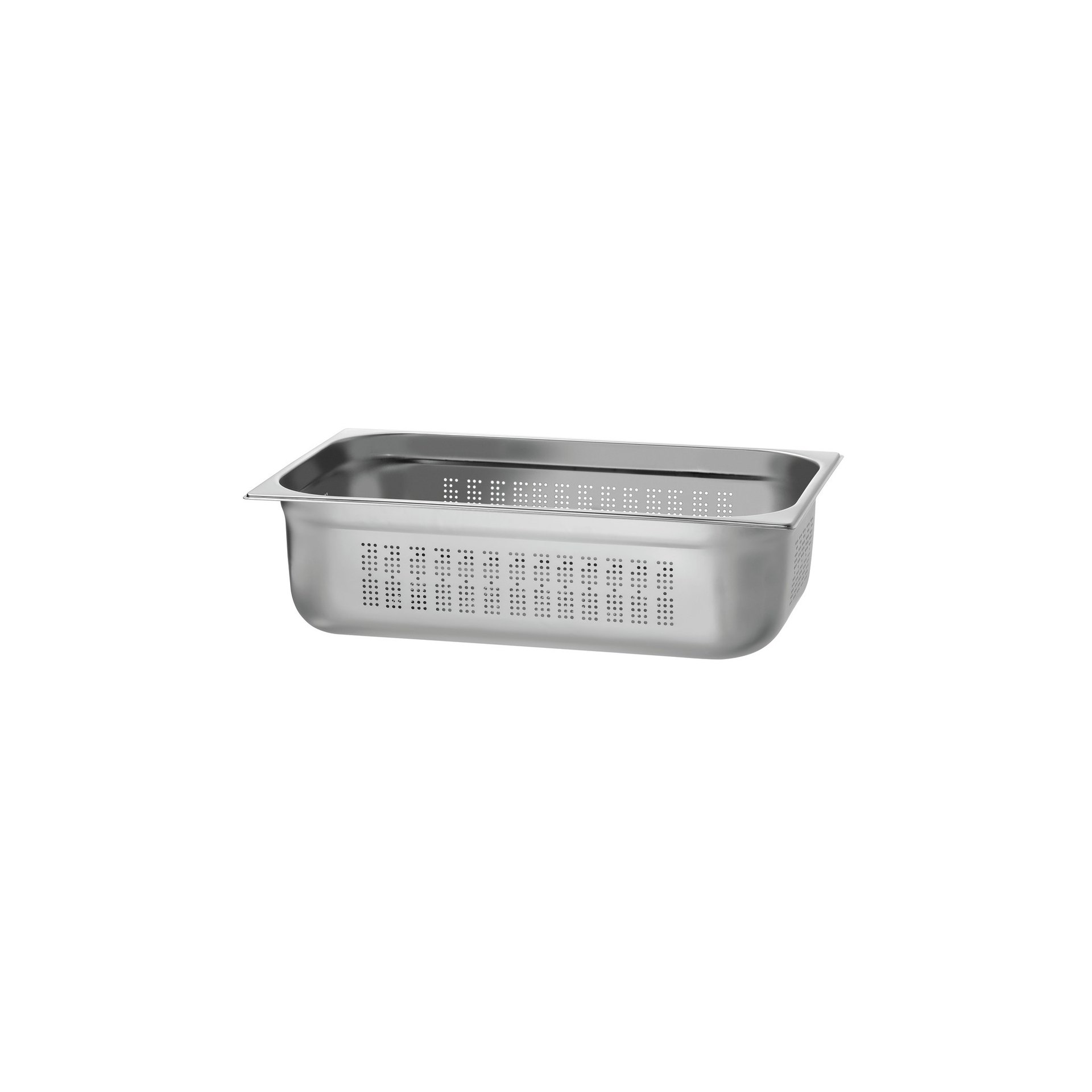 GN-Behälter, 1/1, T150, gelocht GN-Behälter, 1/1, T150, gelocht