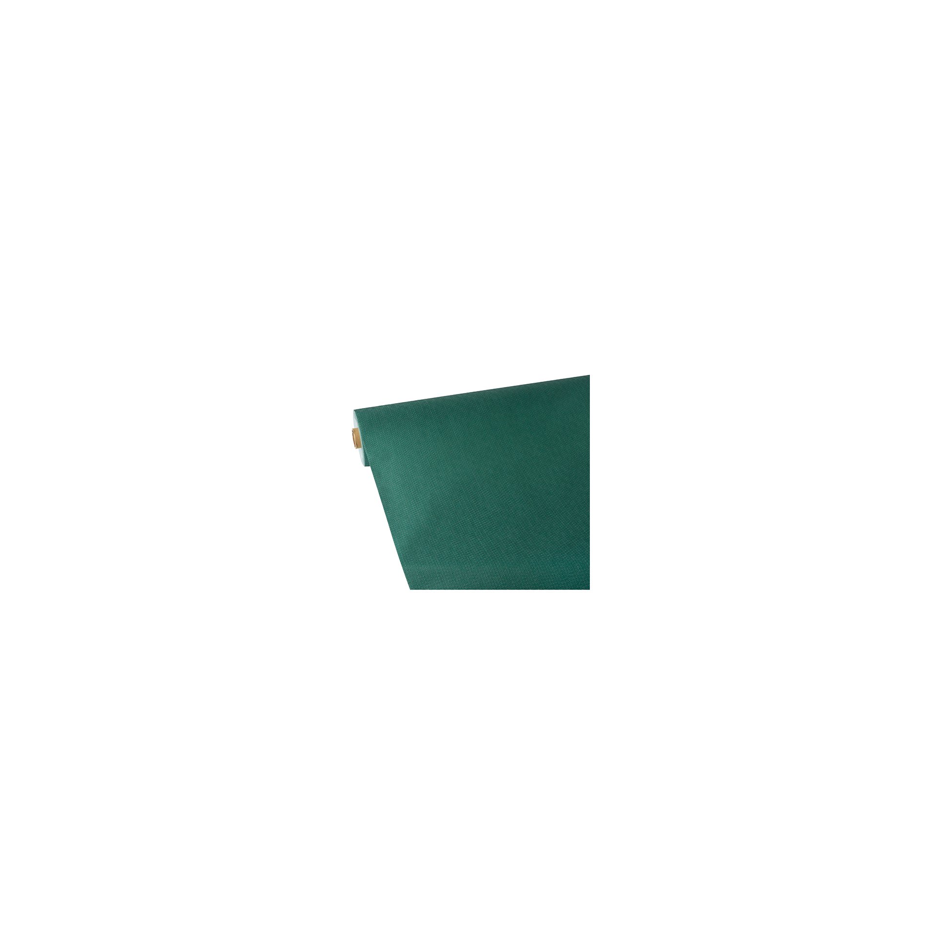 Tischdecke, stoffähnlich, Vlies "soft selection plus" 25 m x 1,18 m dunkelgrün