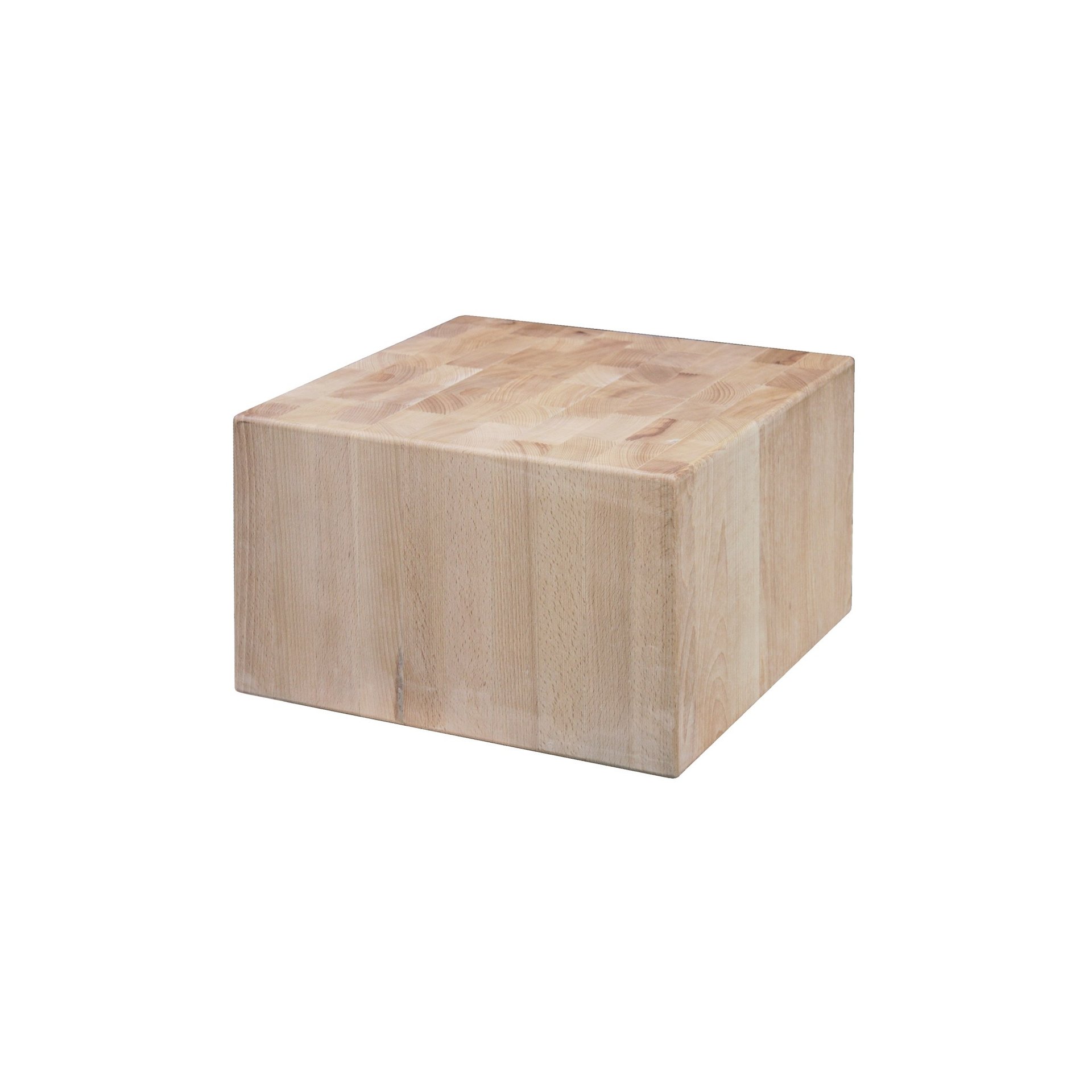 Hackblock aus Holz 50 cm