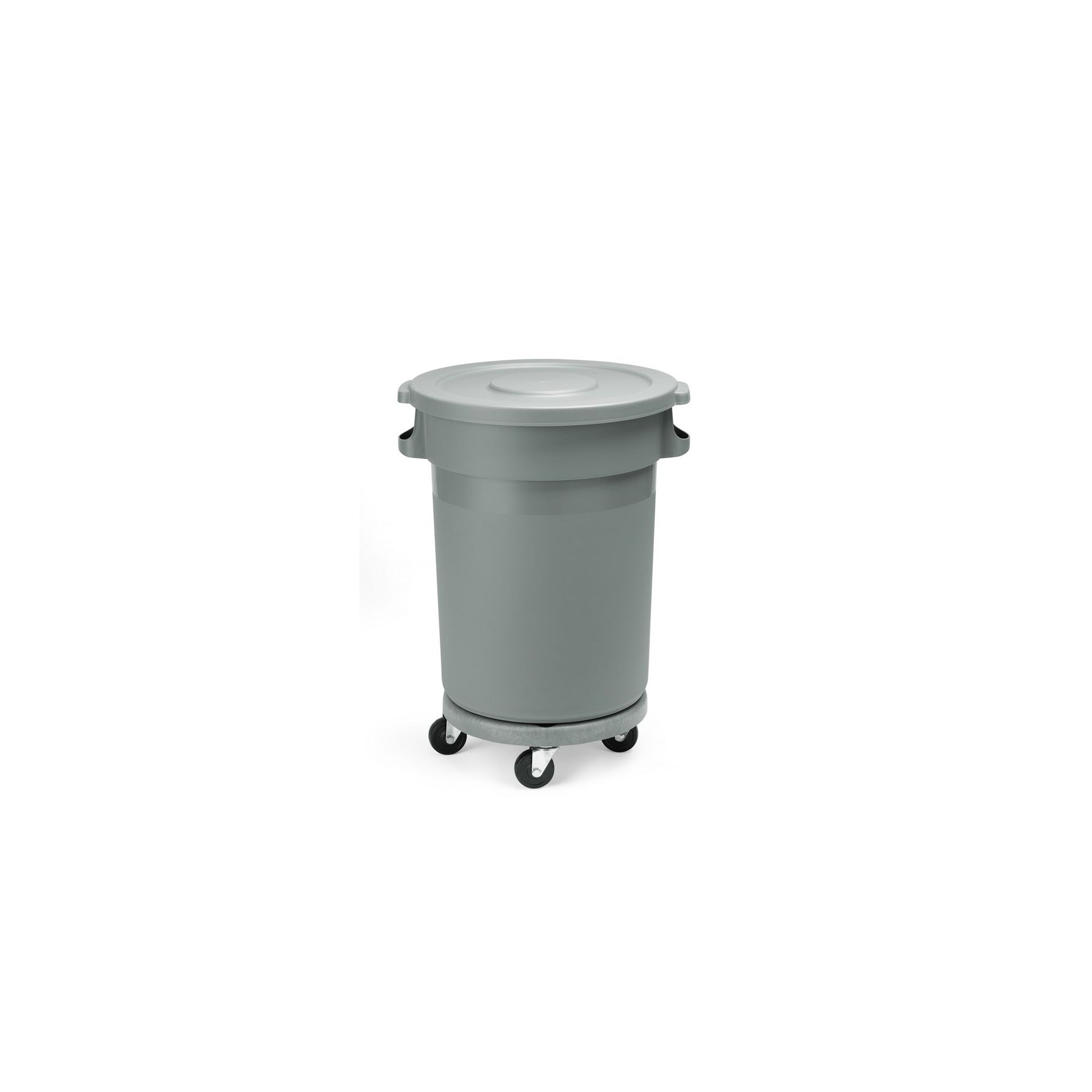 Wagen für Abfalleimer rund, AmerBox, Passend für 691403, ⌀400x(H)165mm Deckel für Abfalleimer rund, AmerBox, Passend für 691403, ⌀505x(H)35mm