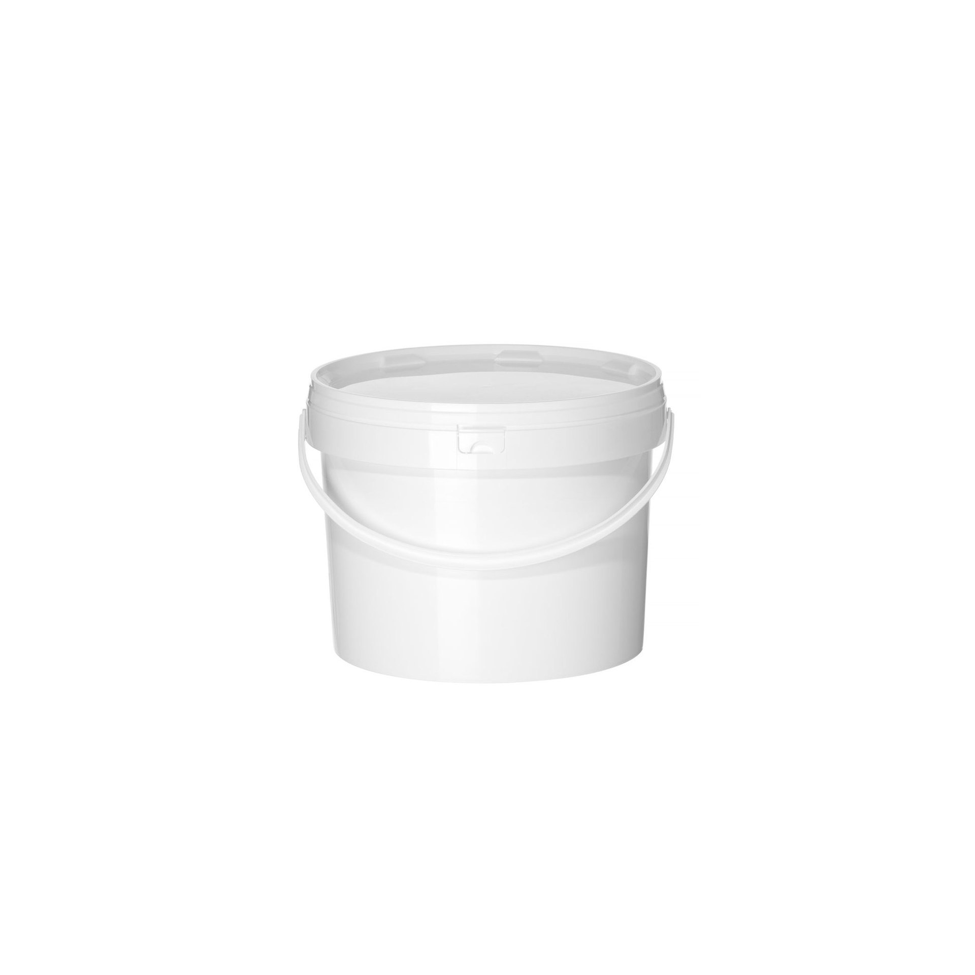 Eimer, 11,5L, Weiß, ⌀300x(H)230mm Eimer, 11,5L, Weiß, ⌀300x(H)230mm