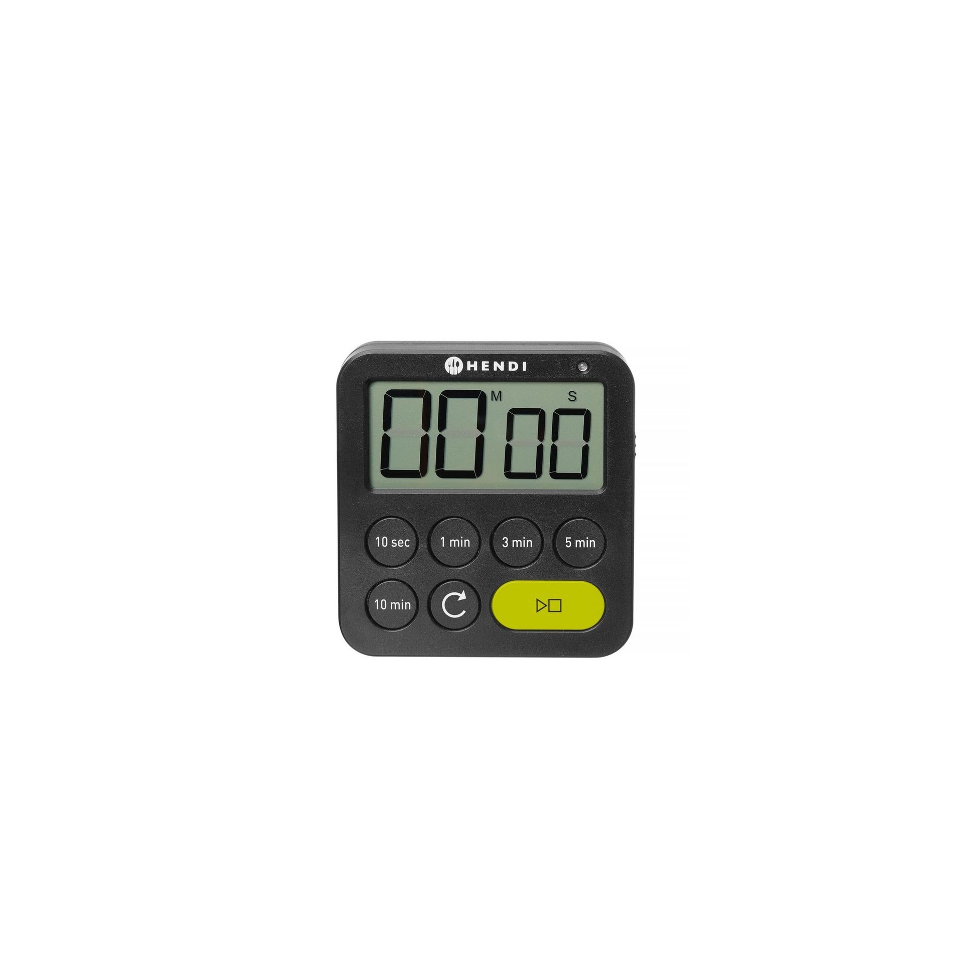 Timer, Schwarz, 82x20x(H)88mm