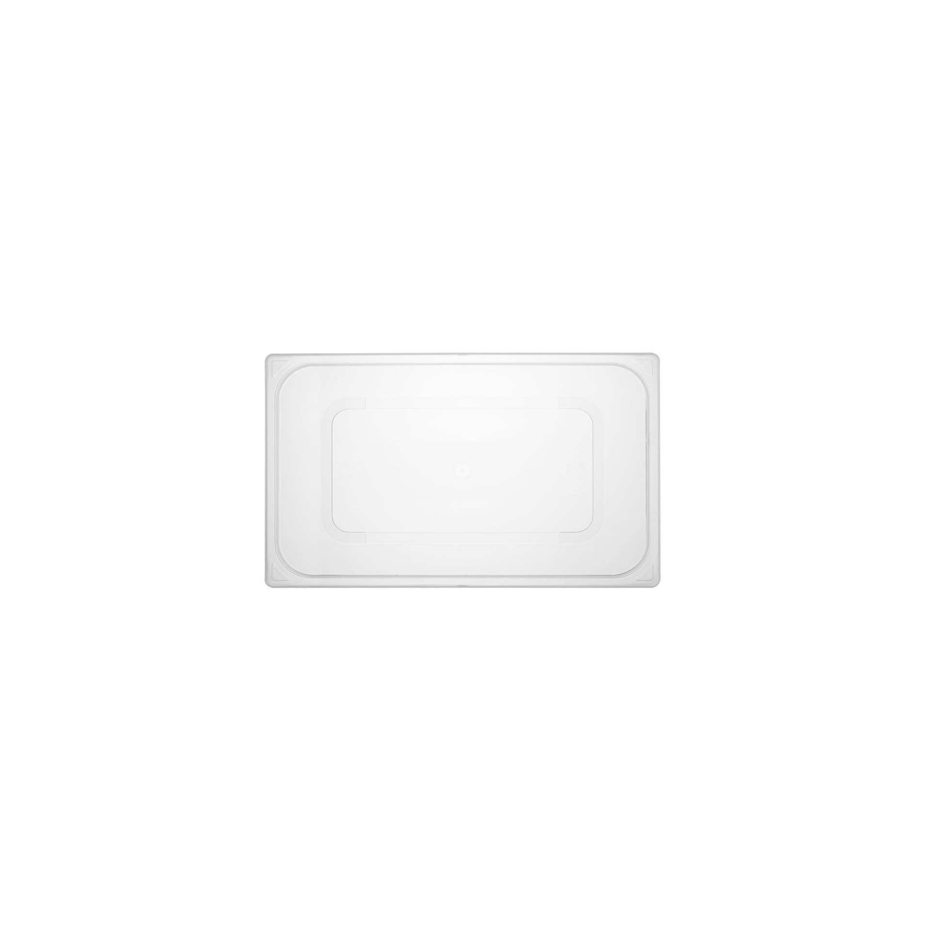 Gastronorm-Deckel, GN 1/1, Transparent, 530x325mm Gastronorm-Deckel, GN 1/1, Transparent, 530x325mm