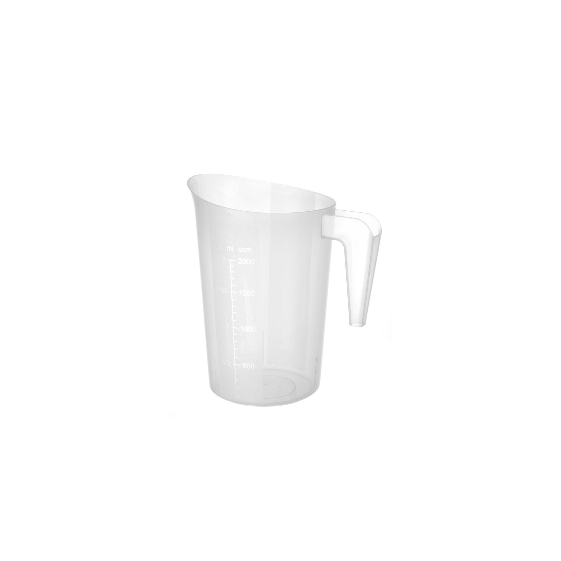 Messbecher, stapelbar, 2L, ⌀160x(H)205mm