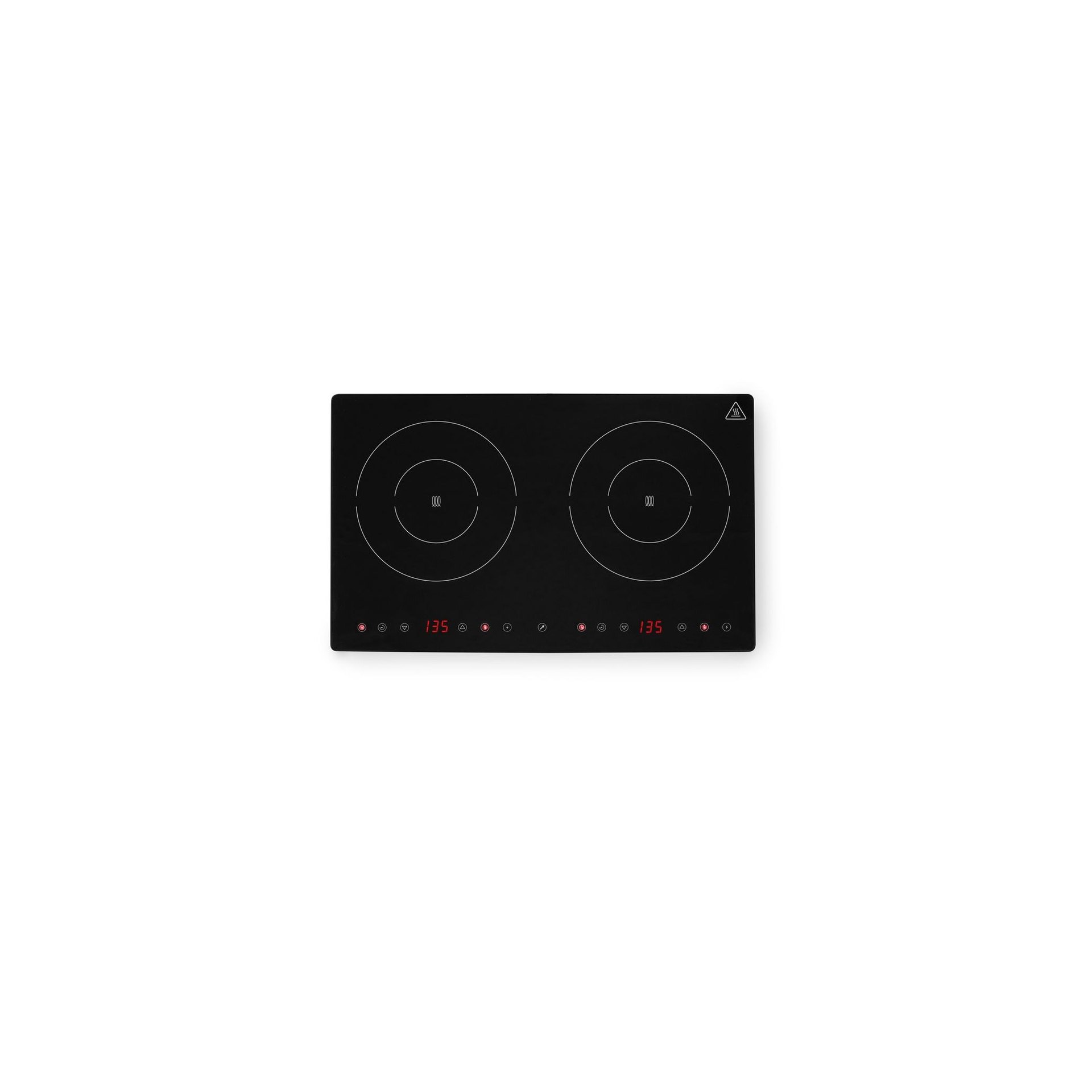 Induktionskocher doppelt Kitchen Line, Kitchen Line, 230V/3500W, 608x405x(H)54mm