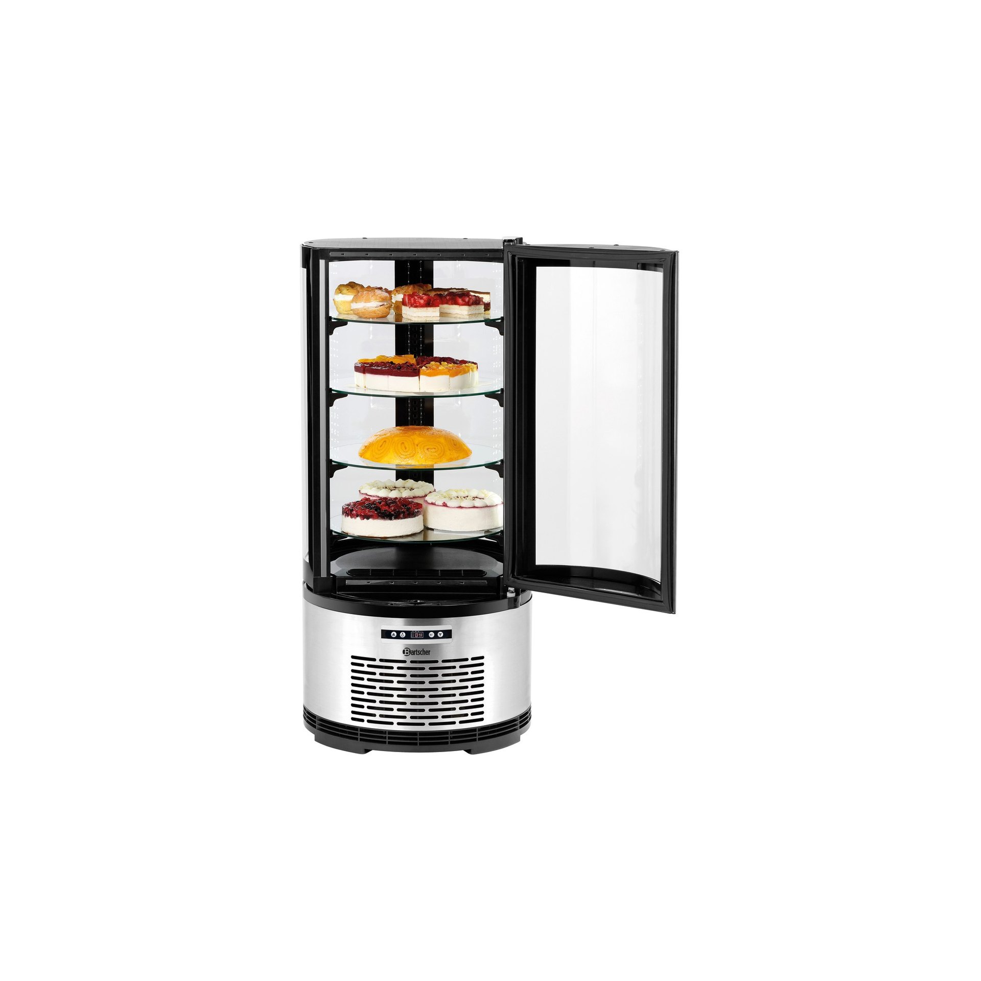 Kuchenvitrine 100L