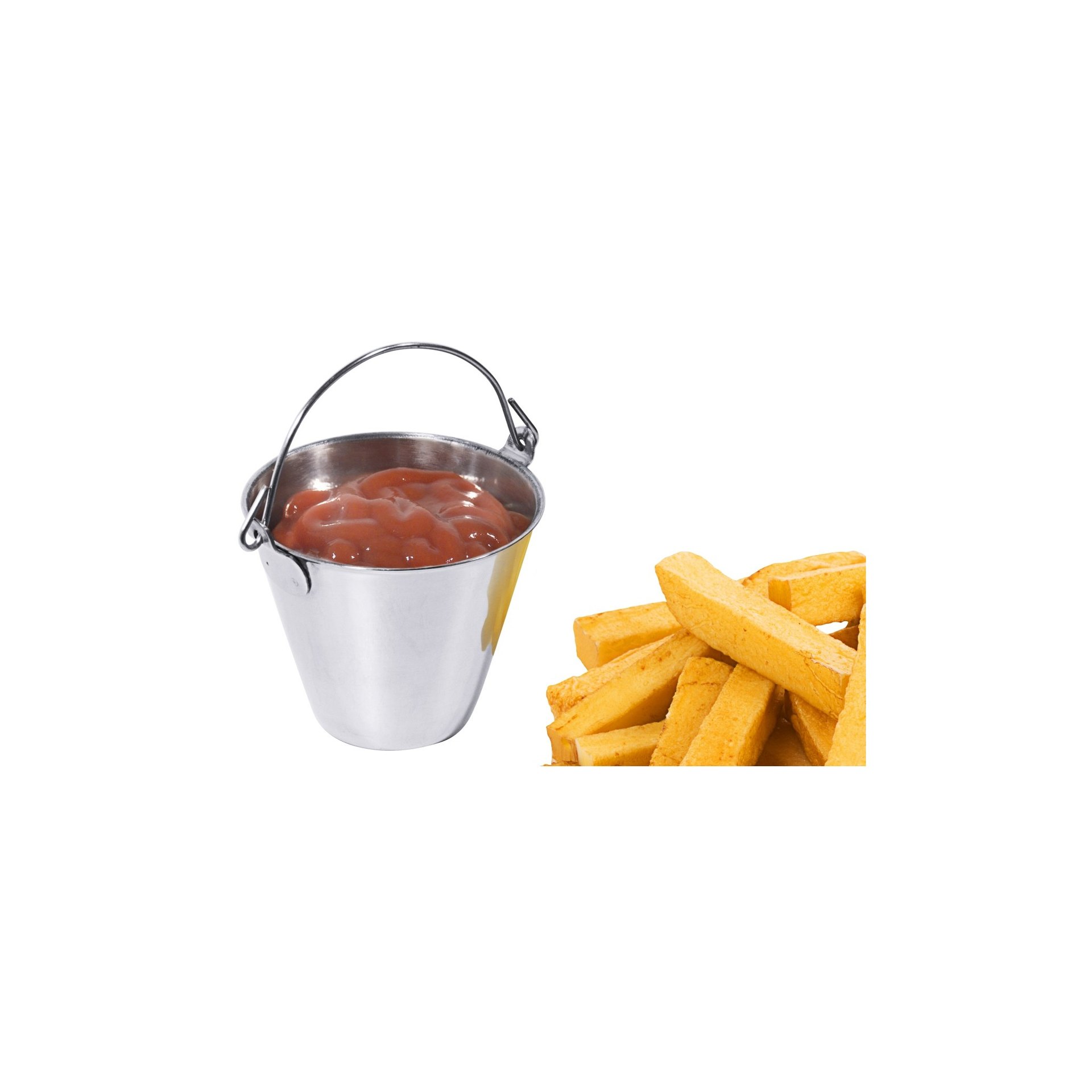 Mini-Eimer für Saucen 75 ml
