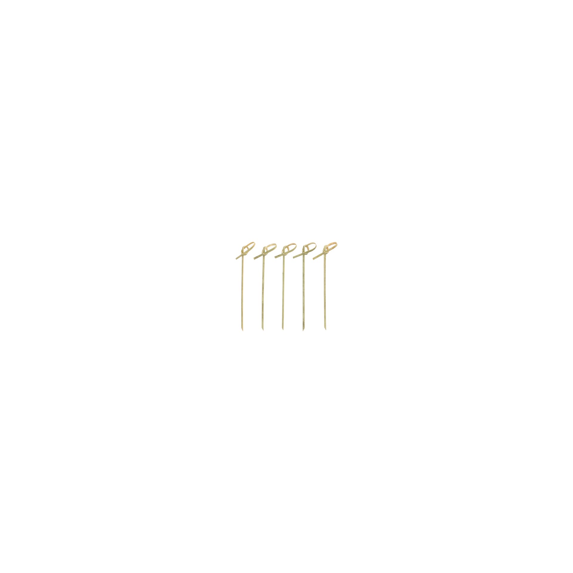 Fingerfood - Picker "pure" 10 cm "Knoten" Fingerfood - Picker "pure" 10 cm "Knoten"