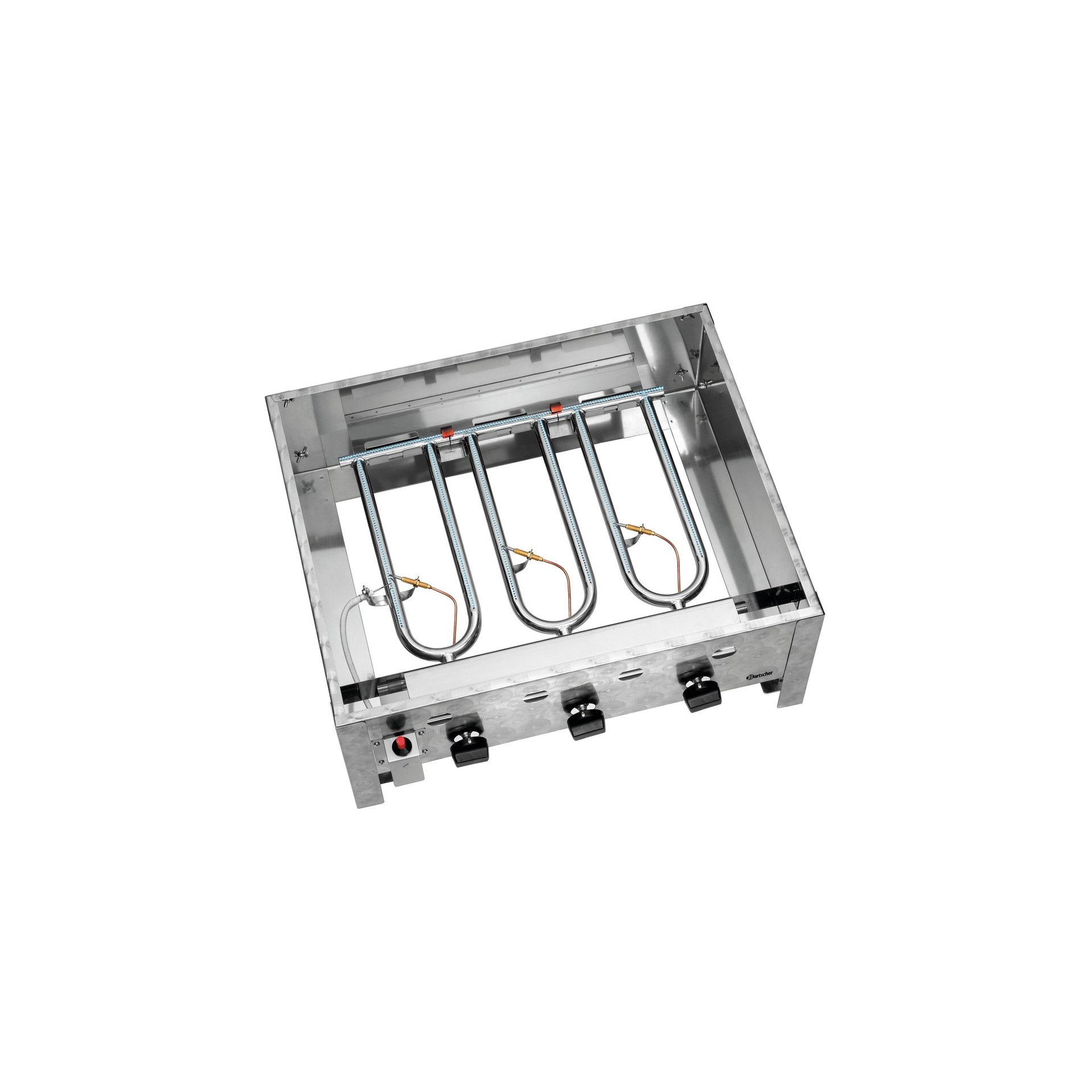 Gas-Tischbräter TB1000PF Gas-Tischbräter TB1000PF