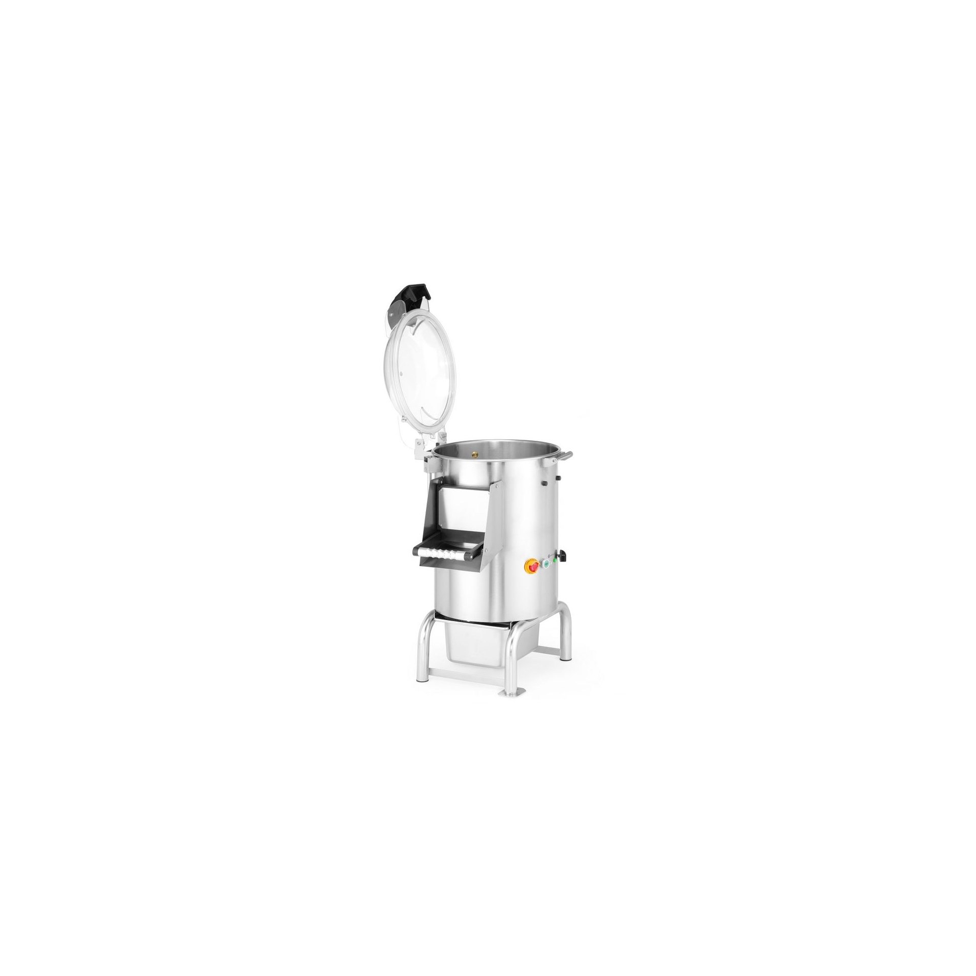 Kartoffelschäler 10 kg, Kitchen Line, 230V/750W, 620x525x(H)833mm