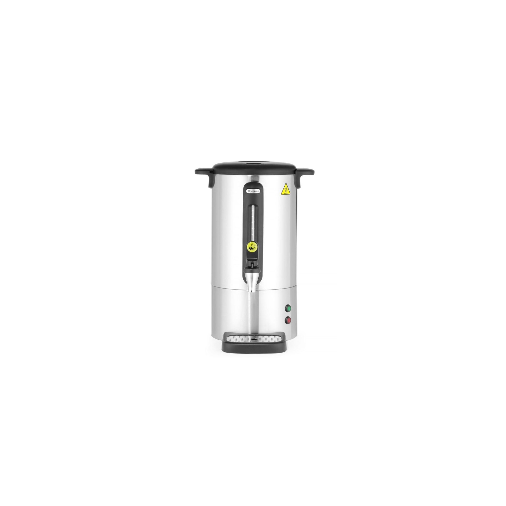 Perkolator UNIQ, 7L, Silber Perkolator UNIQ, 7L, Silber