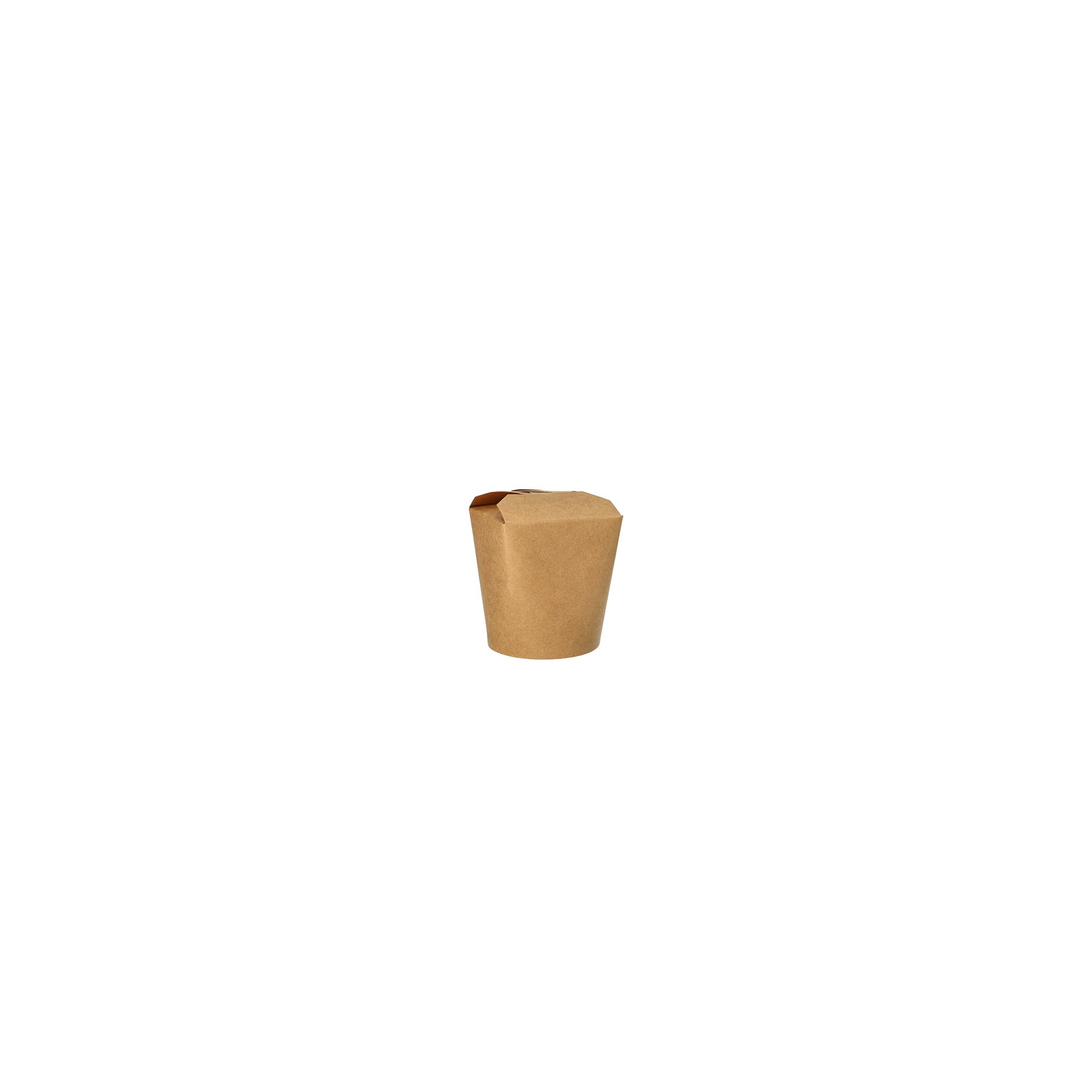 Snackboxen, Pappe rund 550 ml 9,7 cm x 8,6 cm x 7,4 cm braun Snackboxen, Pappe rund 550 ml 9,7 cm x 8,6 cm x 7,4 cm braun