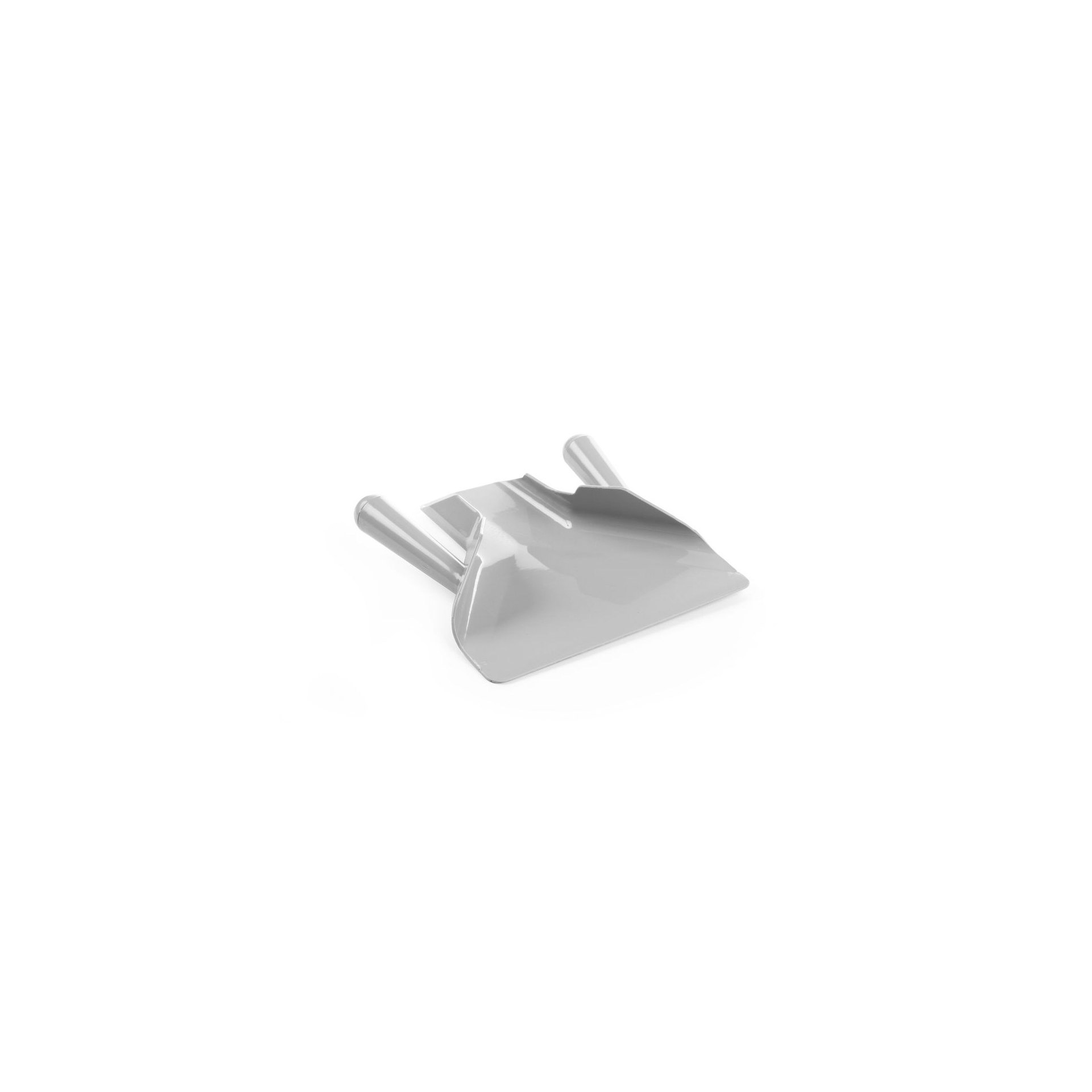 Pommes- und Nacho-Schaufel, Dunkelgrau, 233x205mm Pommes- und Nacho-Schaufel, Dunkelgrau, 233x205mm