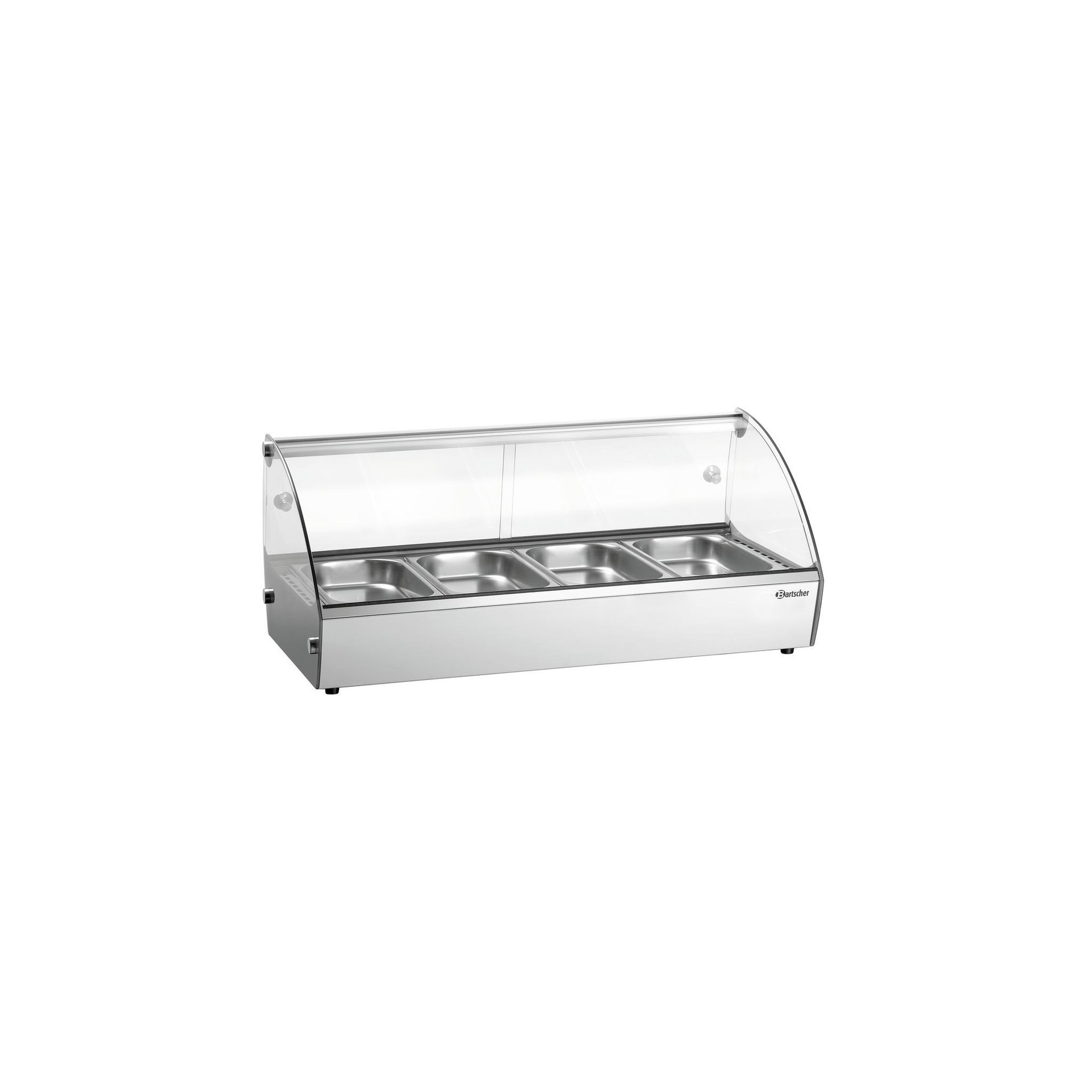 Heiße Aufsatzvitrine R4 4 x 1/3 GN Heiße Aufsatzvitrine R4 4 x 1/3 GN