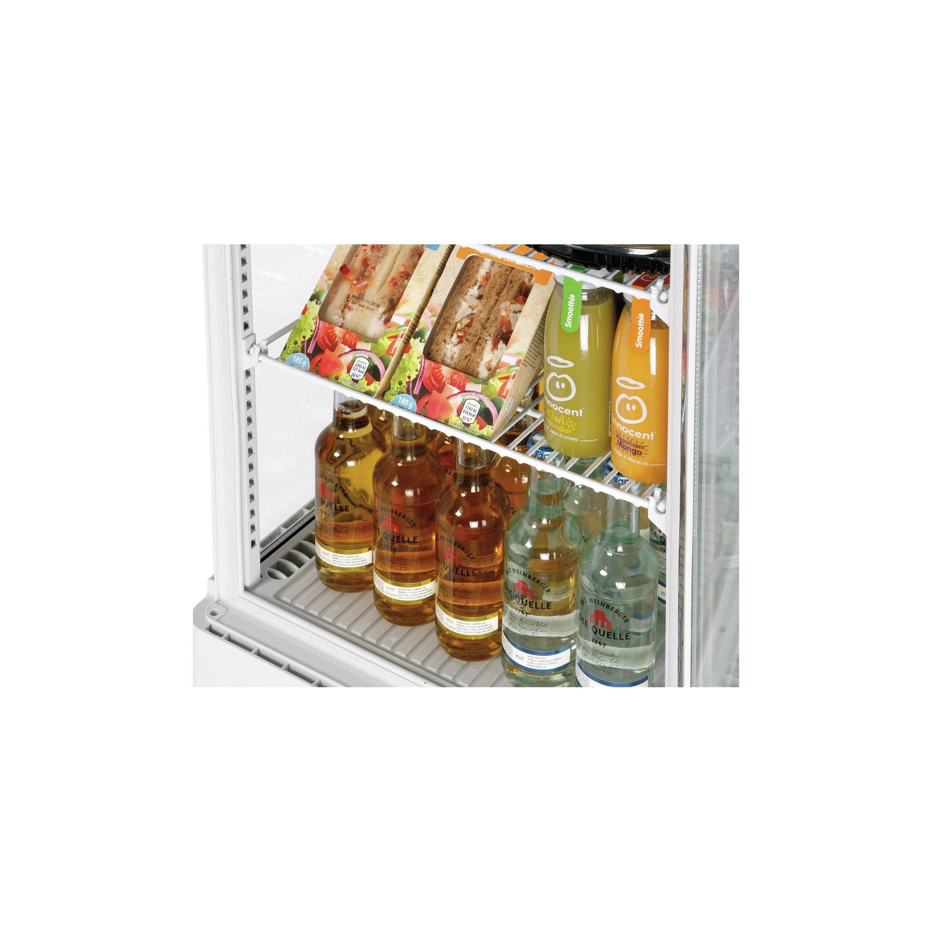 Mini-Kühlvitrine 78L-WE/L