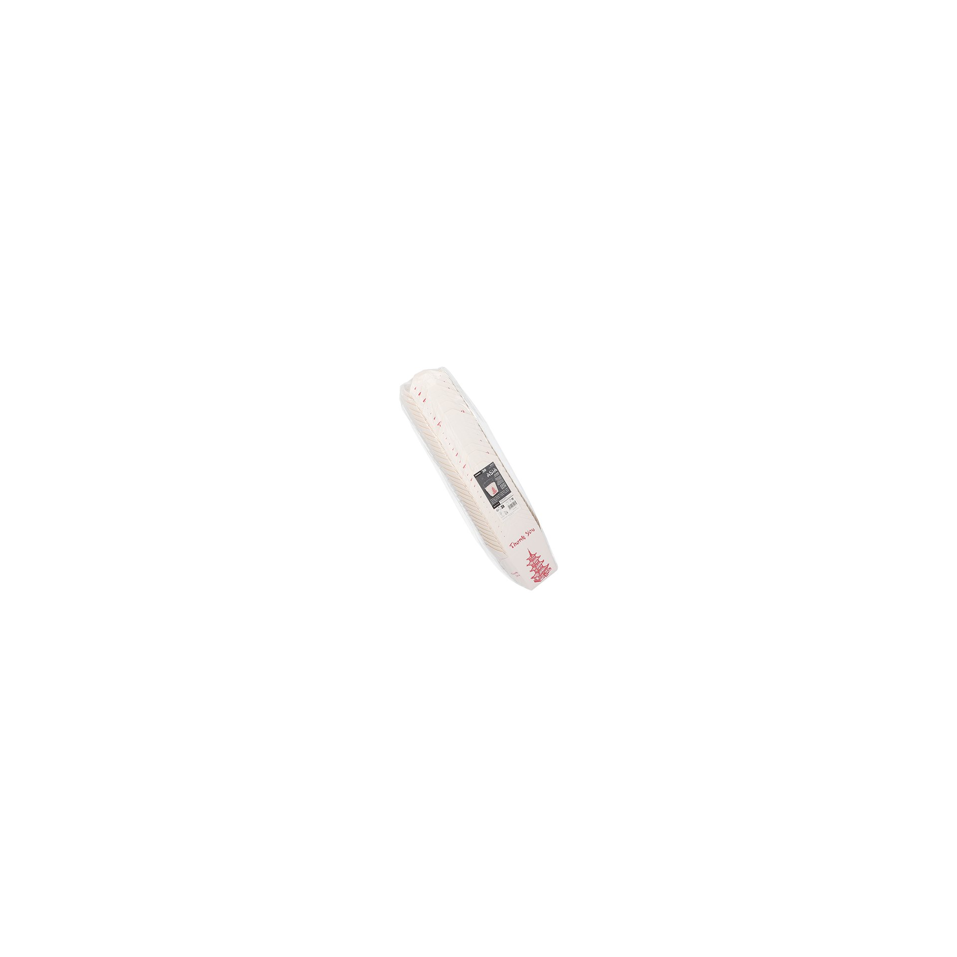 Snackboxen mit Henkel "ASIA" eckig 770 ml 10,3 cm x 8 cm x 6,6 cm "Temple"