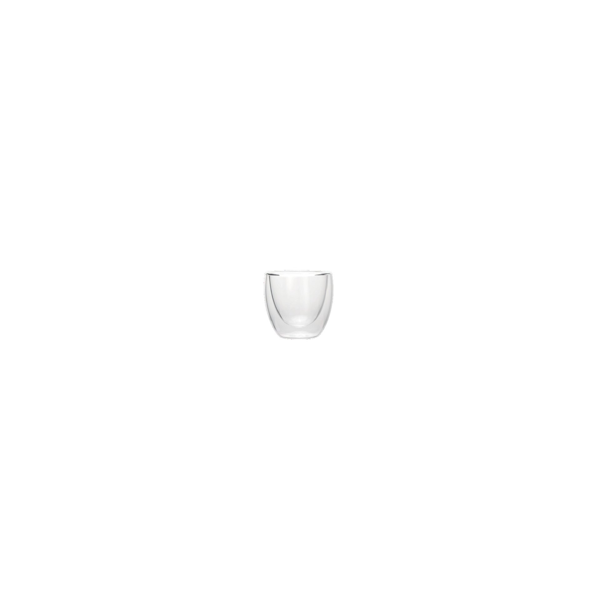 Lungo Set CURVED, 200 ml, Ø 8 cm, Set á 2 Stück, Borosilikatglas Lungo Set CURVED, 200 ml, Ø 8 cm, Set á 2 Stück, Borosilikatglas