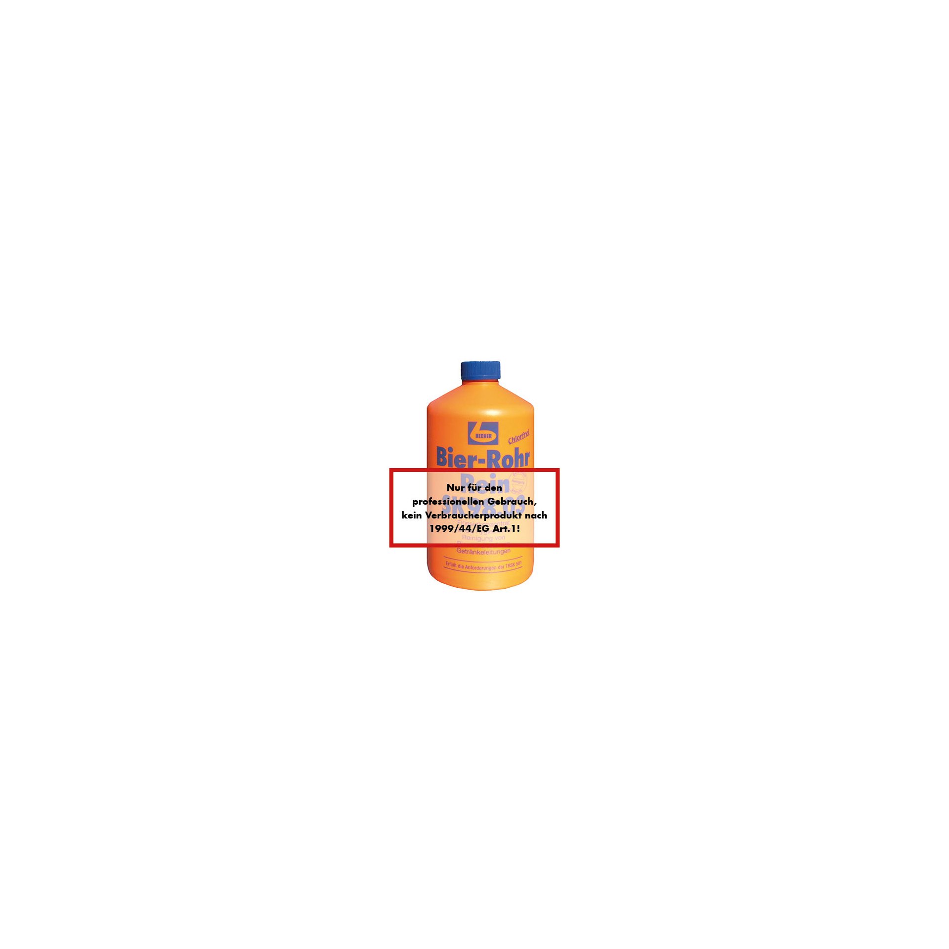 "Dr. Becher" Leitungsrein 1 l