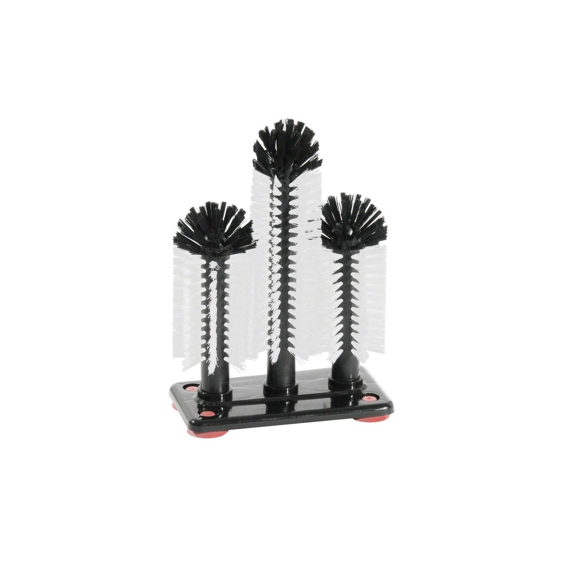 Gläserspülbürsten 18 cm / 24 cm / 18 cm