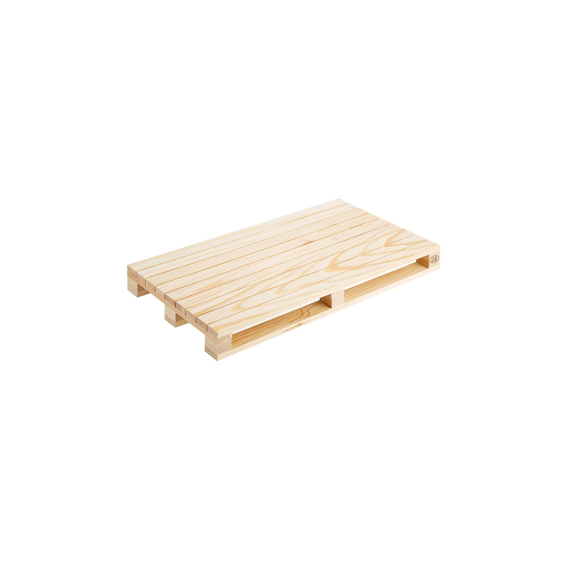 Mini-Holzpalette, natur