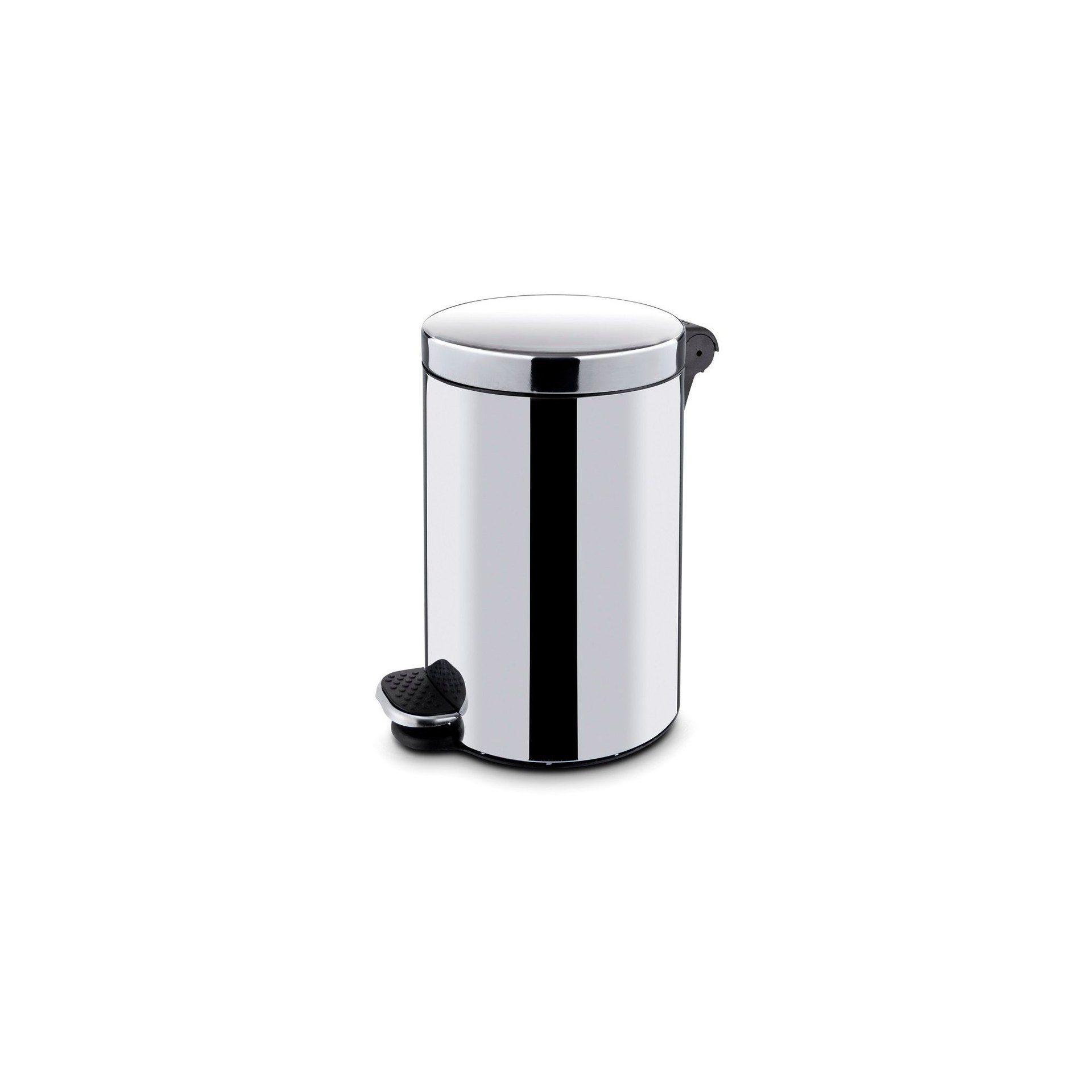 Runder Tretabfalleimer mit Innenbehälter, 5L, ⌀210x(H)280mm Runder Tretabfalleimer mit Innenbehälter, 5L, ⌀210x(H)280mm