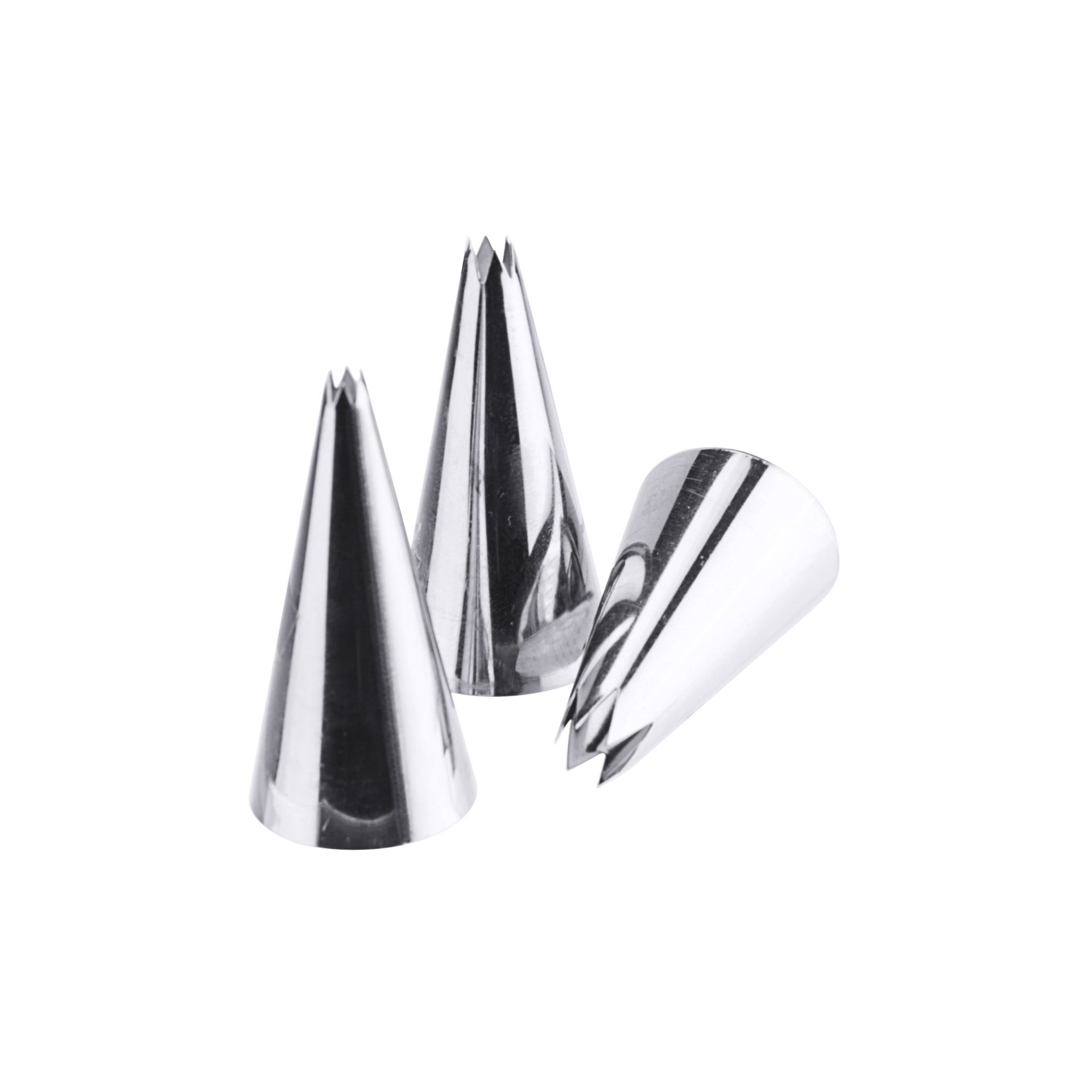 Stern-Garniertülle, 6-zackig 7 mm / 4 cm
