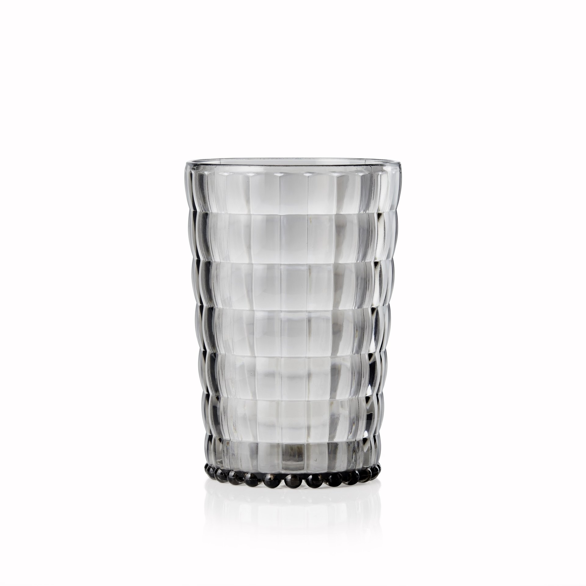 Becher 0,4 L, Ø 8,5 cm, (H) 12,5 cm, grau