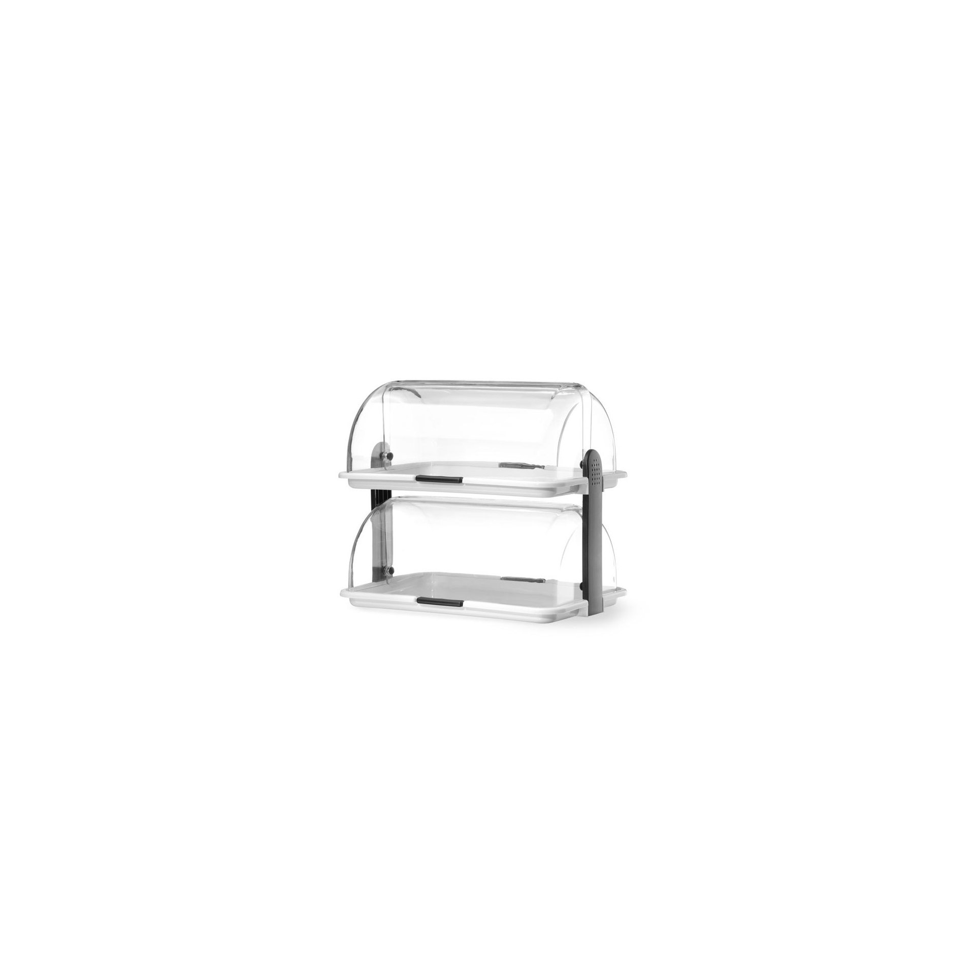 Rolltop-Display - doppelt, 380x260x(H)355mm Rolltop-Display - doppelt, 380x260x(H)355mm