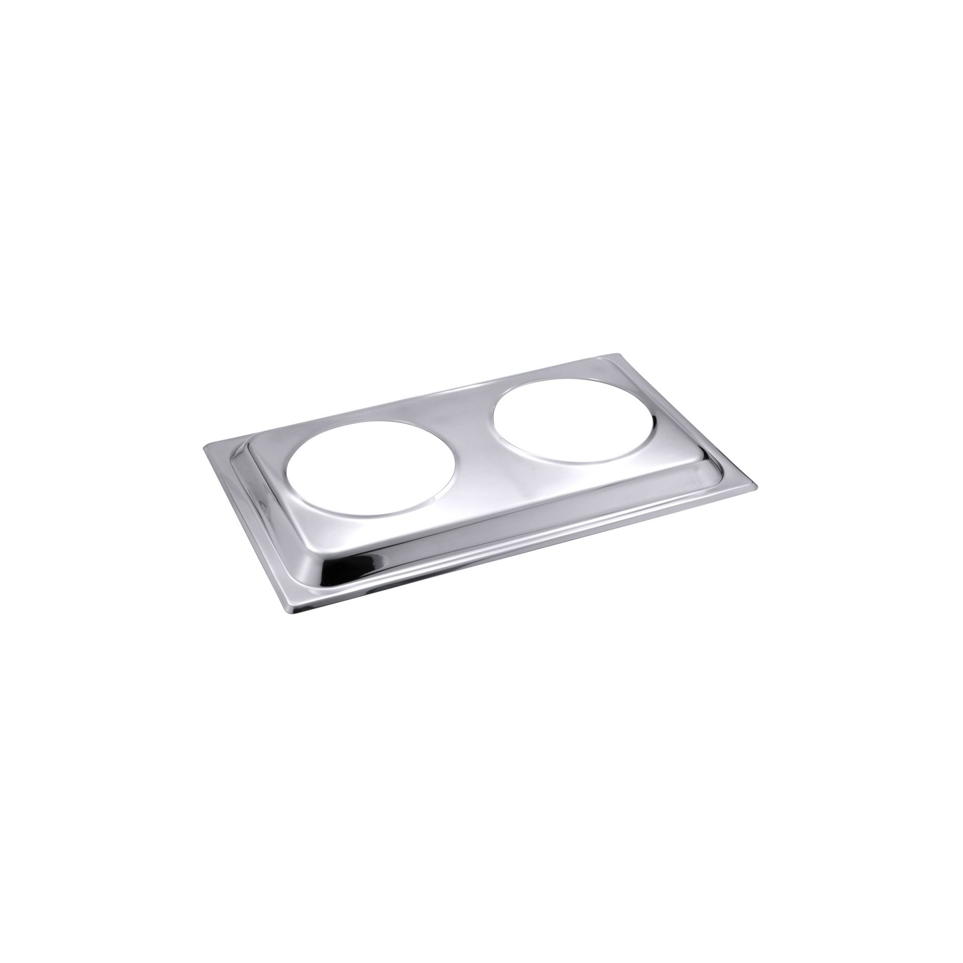 Einsatz für zwei Bain Marie Töpfe (7087)