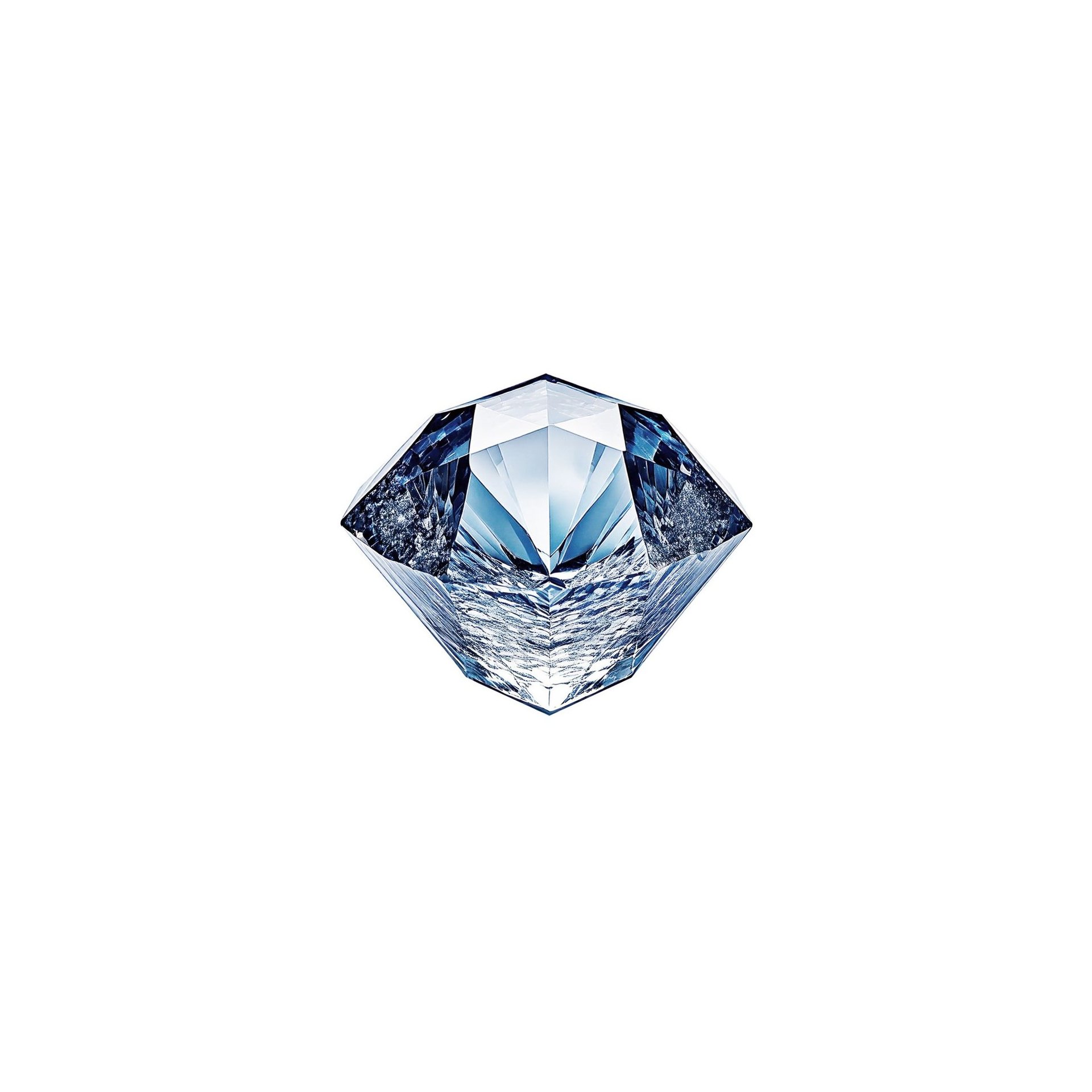 Eiswürfelform, edelsteinförmig, BarUp, Blau, 2 Stk., 190x105x(H)30mm Eiswürfelform, edelsteinförmig, BarUp, Blau, 2 Stk., 190x105x(H)30mm