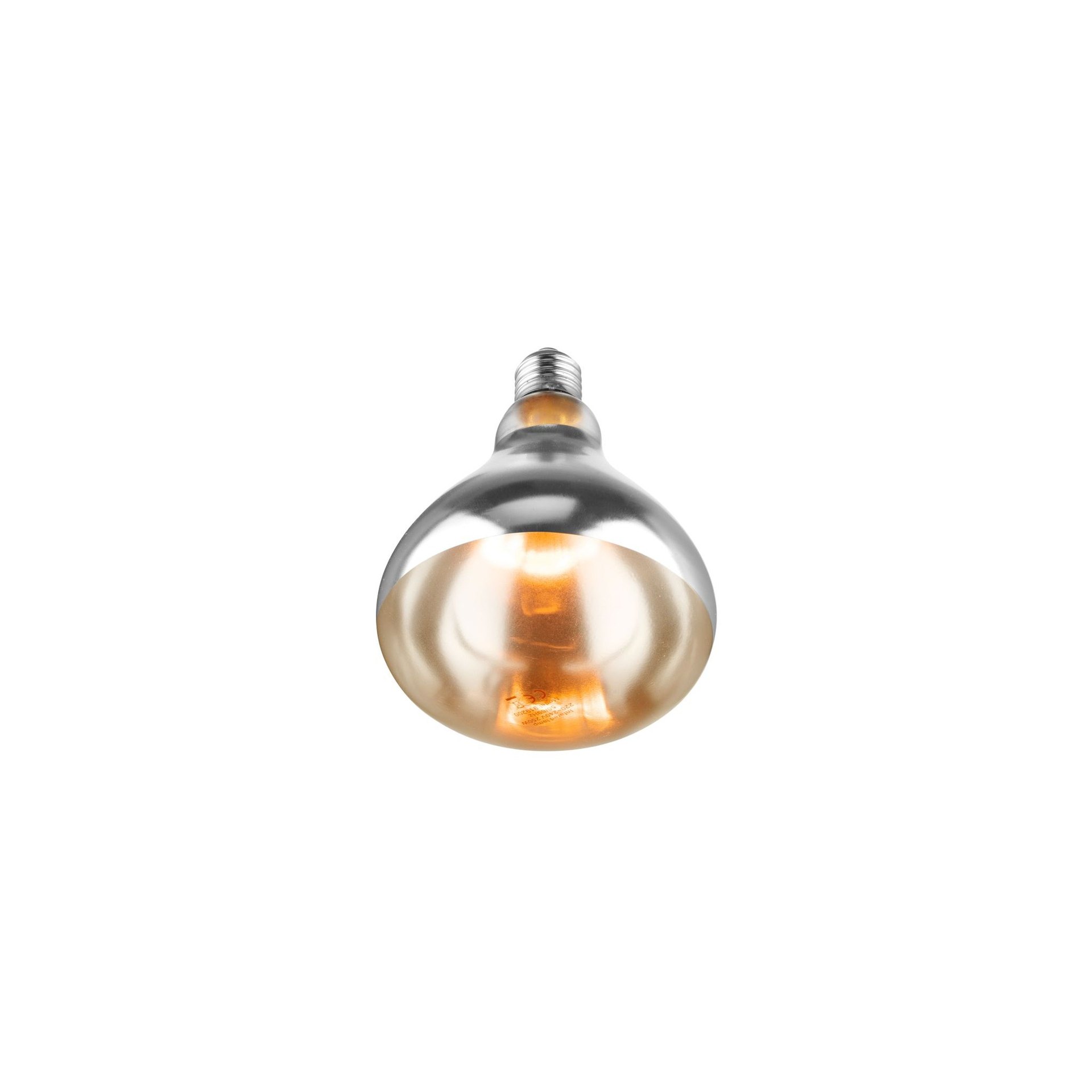 Infrarot-Glühlampe, Weiß, 230V/250W, ⌀125x(H)170mm Infrarot-Glühlampe, Weiß, 230V/250W, ⌀125x(H)170mm